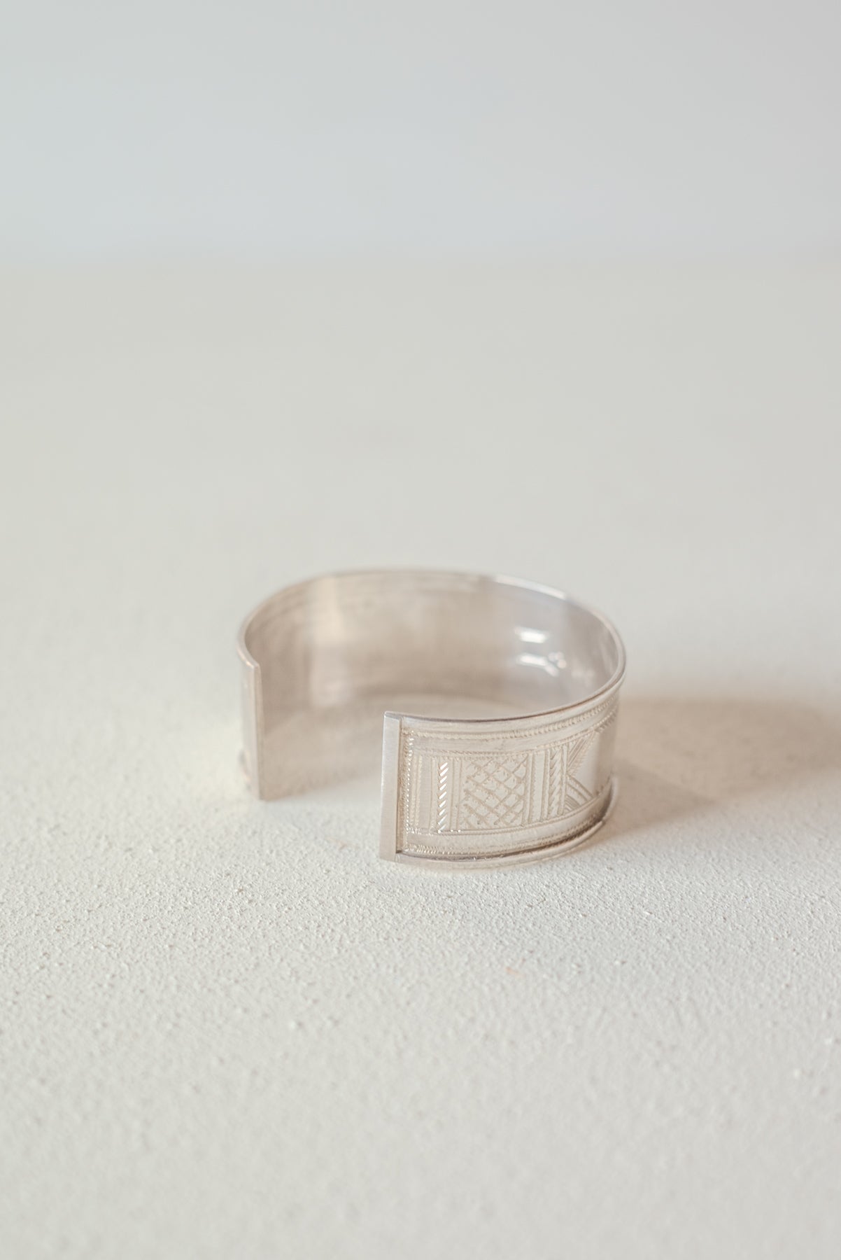 BRACELET TOUAREG EN ARGENT BIJOUX ZAMZAM