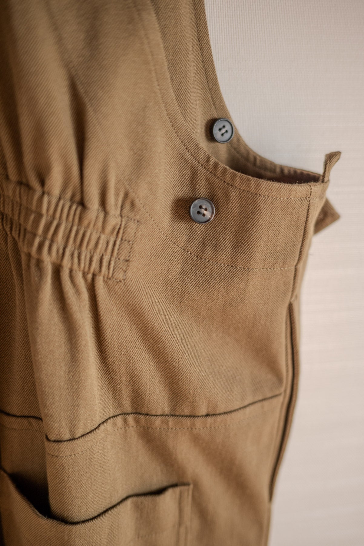 O PROJECT SEASON #10 AW DUNGAREE