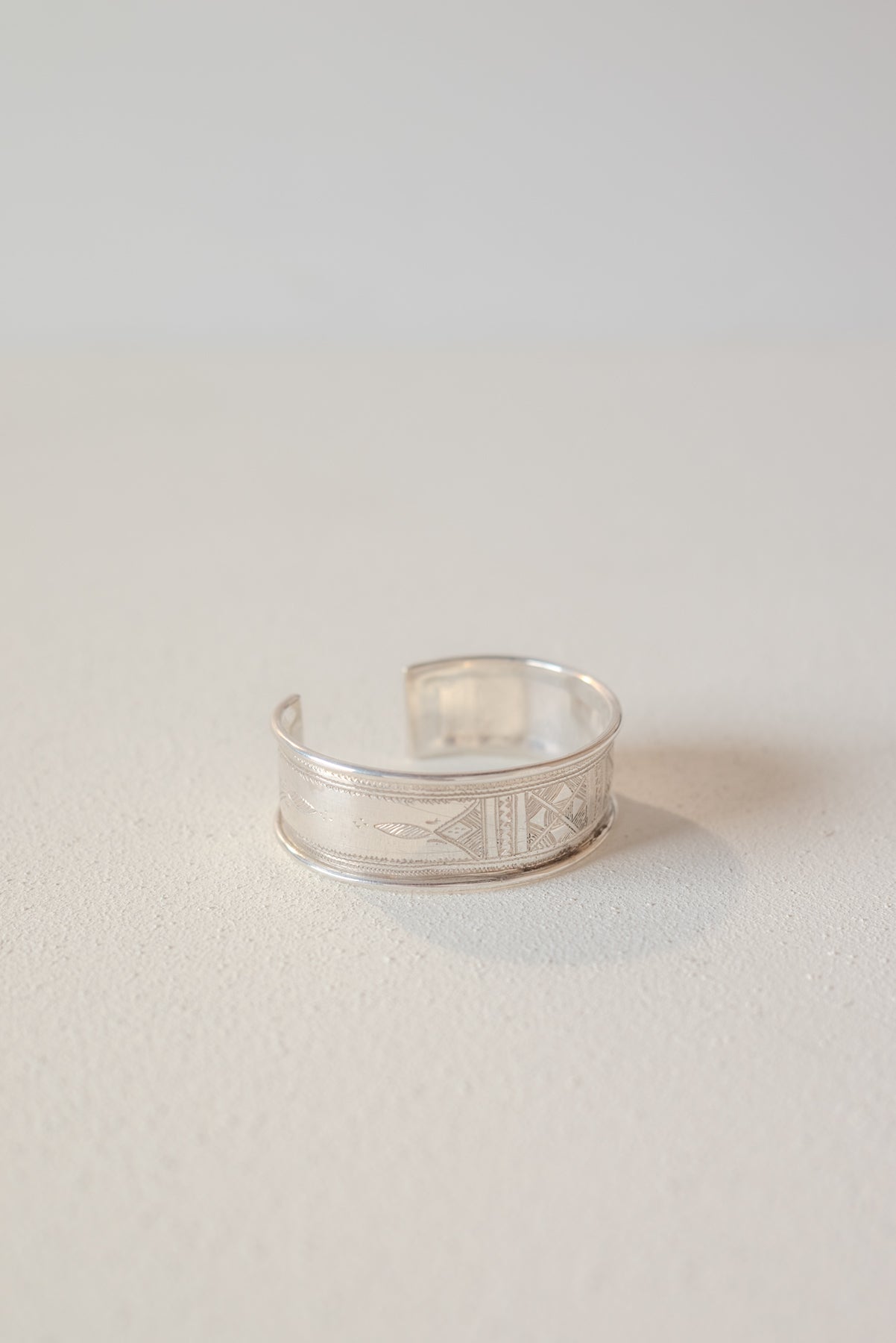 BRACELET TOUAREG EN ARGENT BIJOUX ZAMZAM