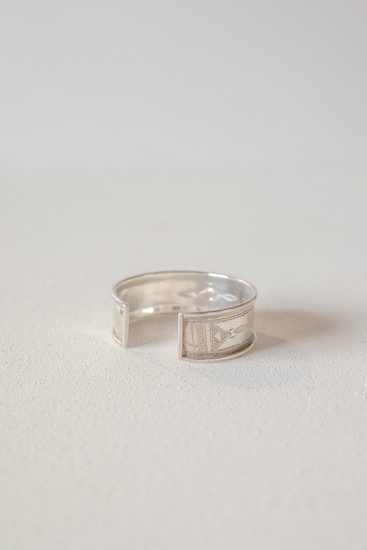 BRACELET TOUAREG EN ARGENT BIJOUX ZAMZAM