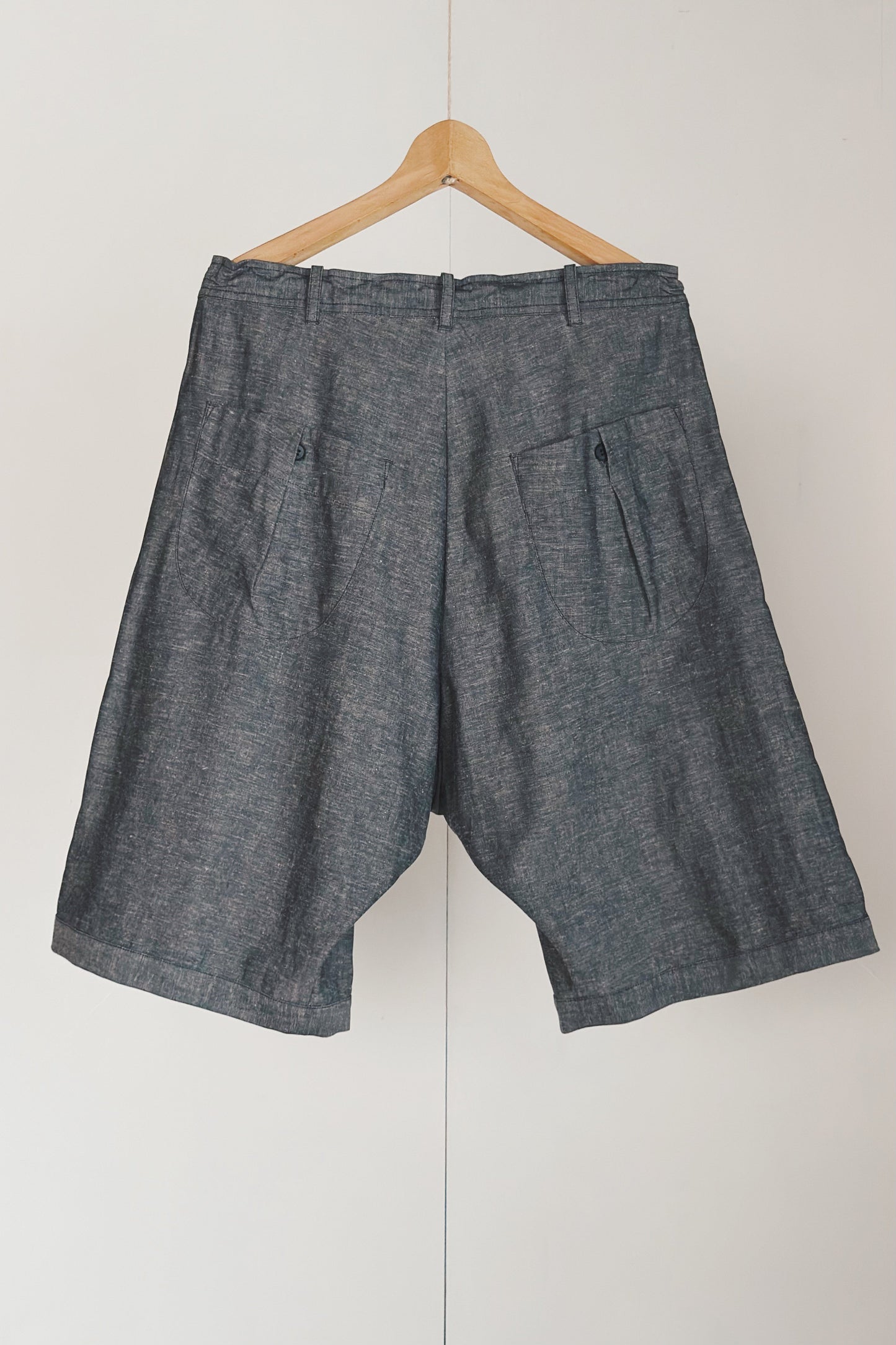 O PROJECT - SEASON #7 - PLEATED SHORTS