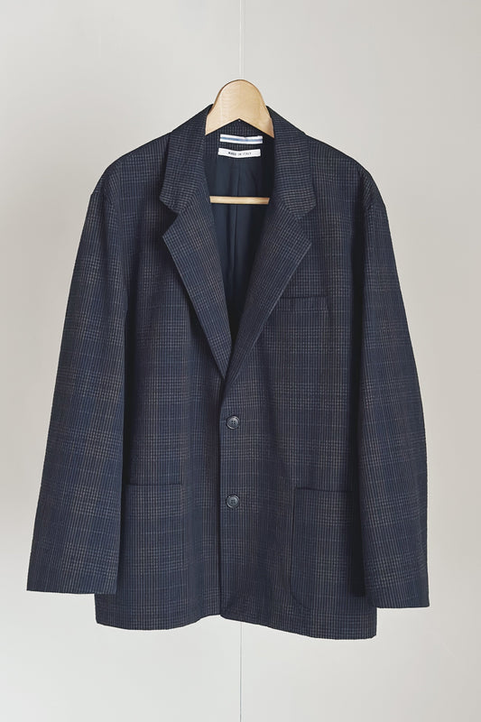 VESTE CRISTASEYA RAYÉE NOIRE ET MARRON