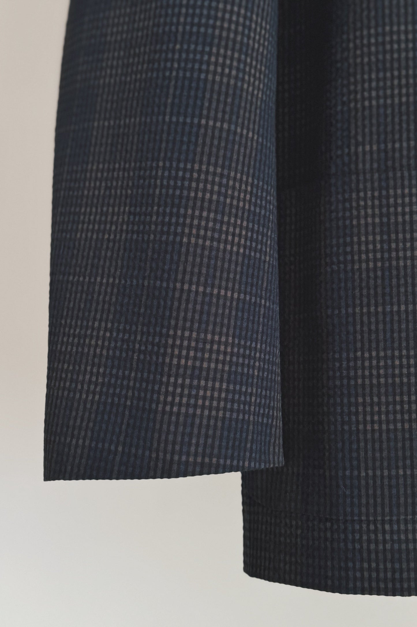 CRISTASEYA JACKET BLACK BROWN STRIPED