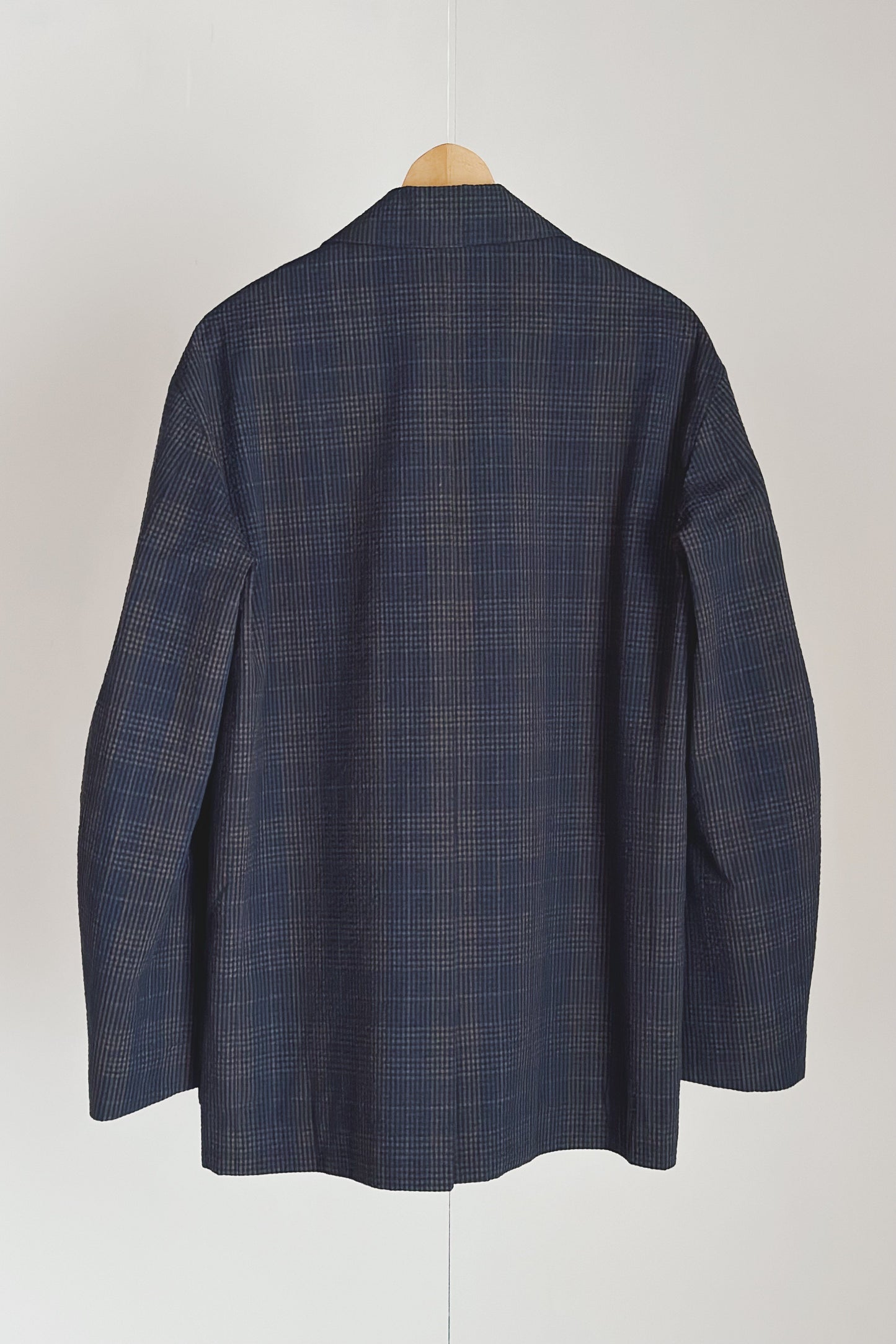 CRISTASEYA JACKET BLACK BROWN STRIPED