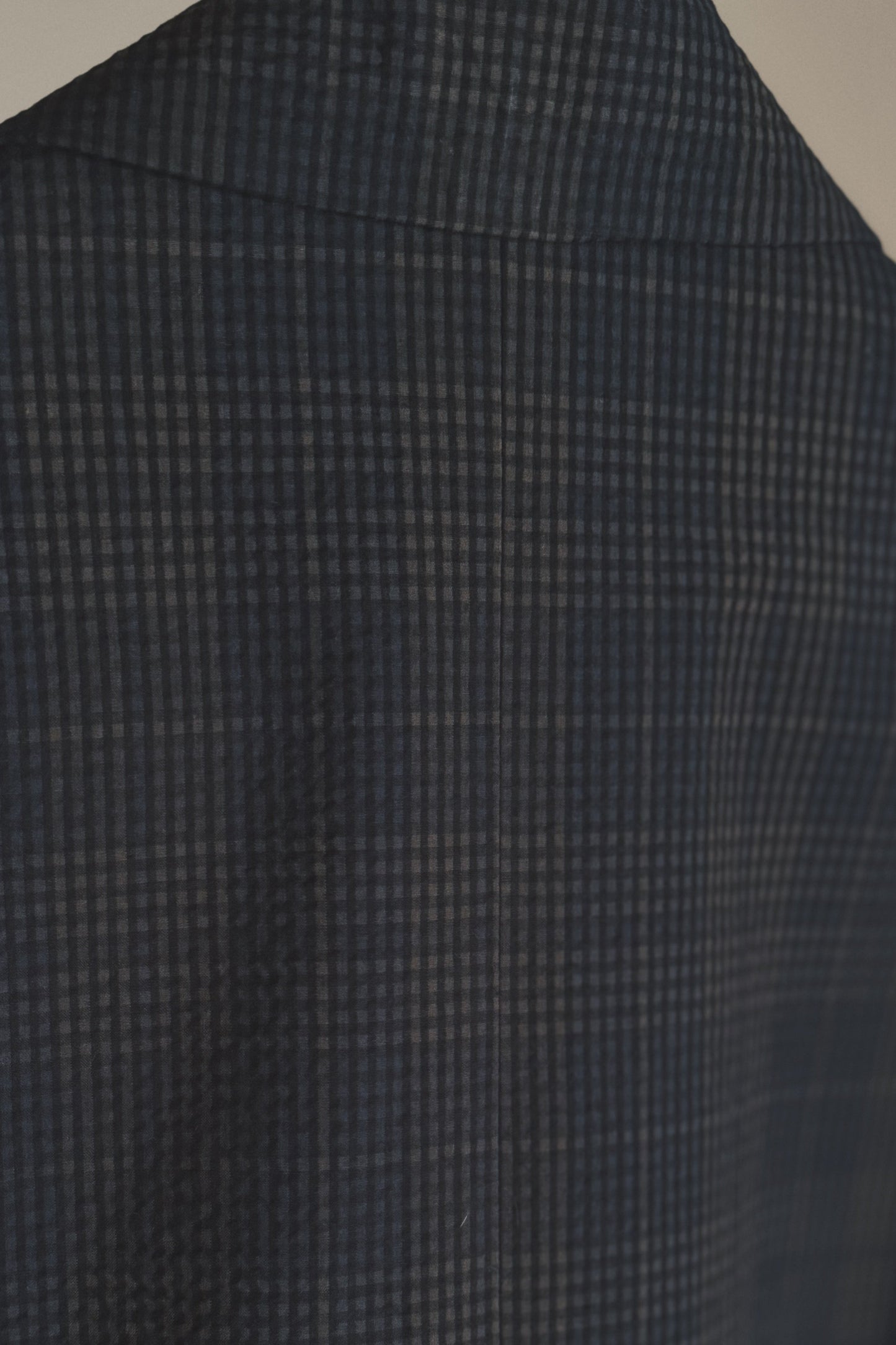 CRISTASEYA JACKET BLACK BROWN STRIPED