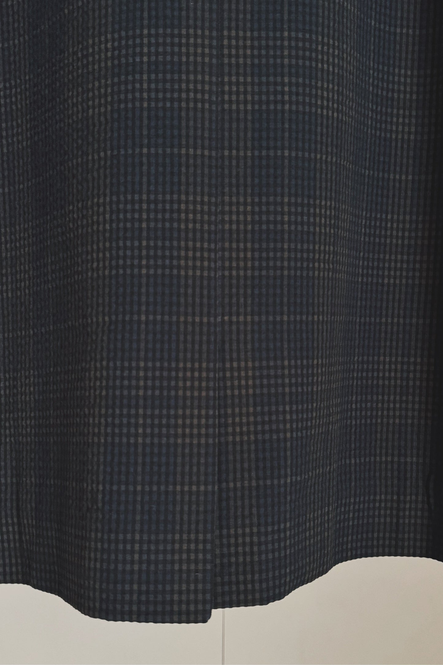 CRISTASEYA JACKET BLACK BROWN STRIPED