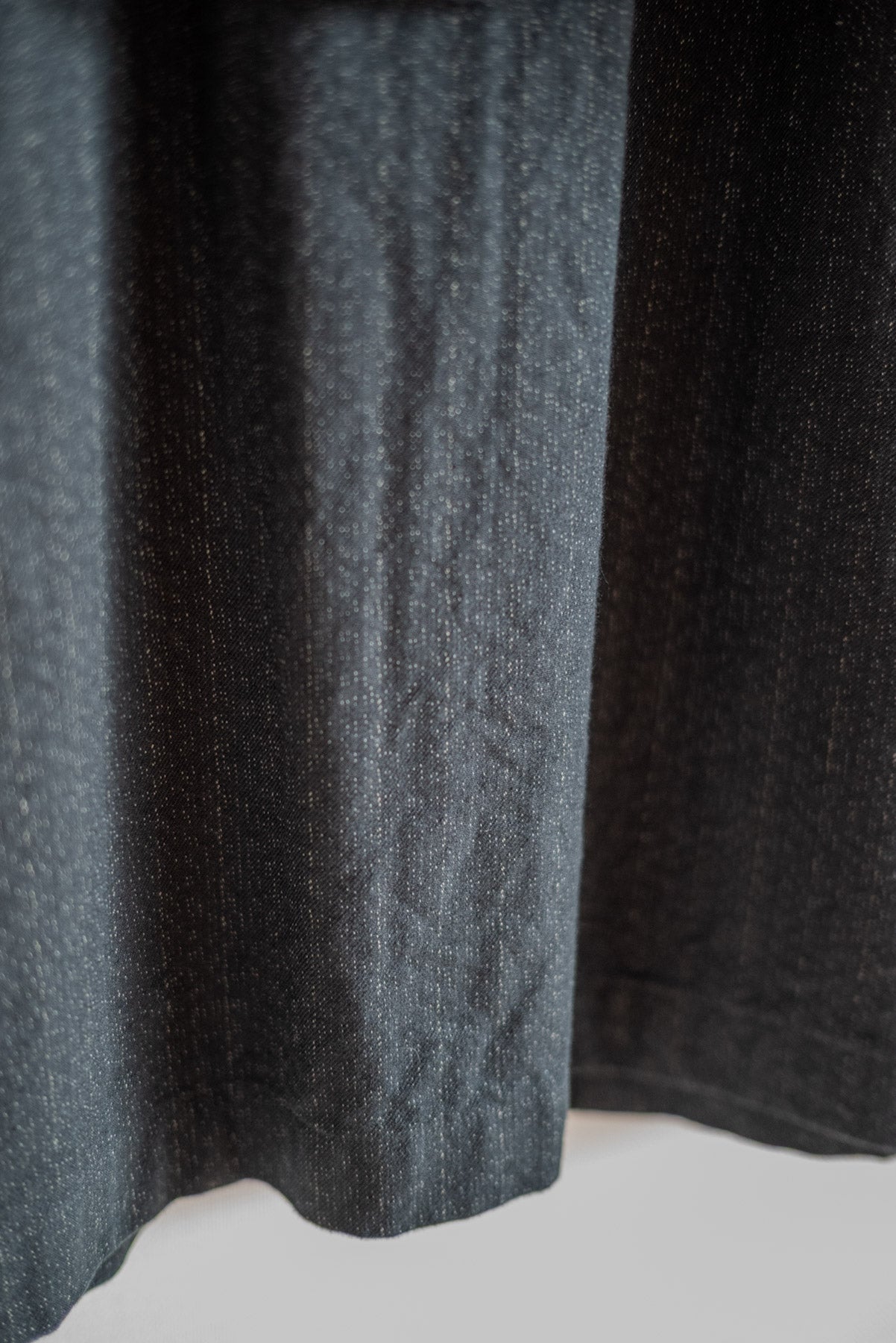 YOKO SAKAMOTO WORK HAORI BLACK