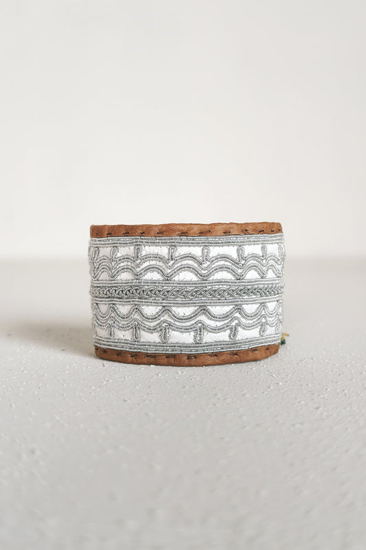 MARIA RUDMAN COLLECTION AUTHENTIQUE BRUN × BLANC