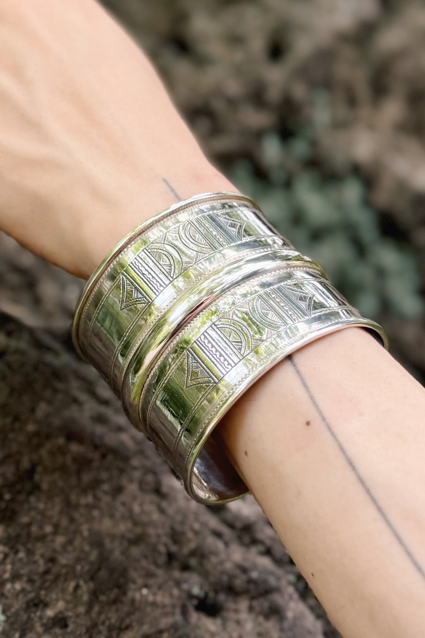 ZAMZAM JEWELRY TUAREG SILVER W BRACELET