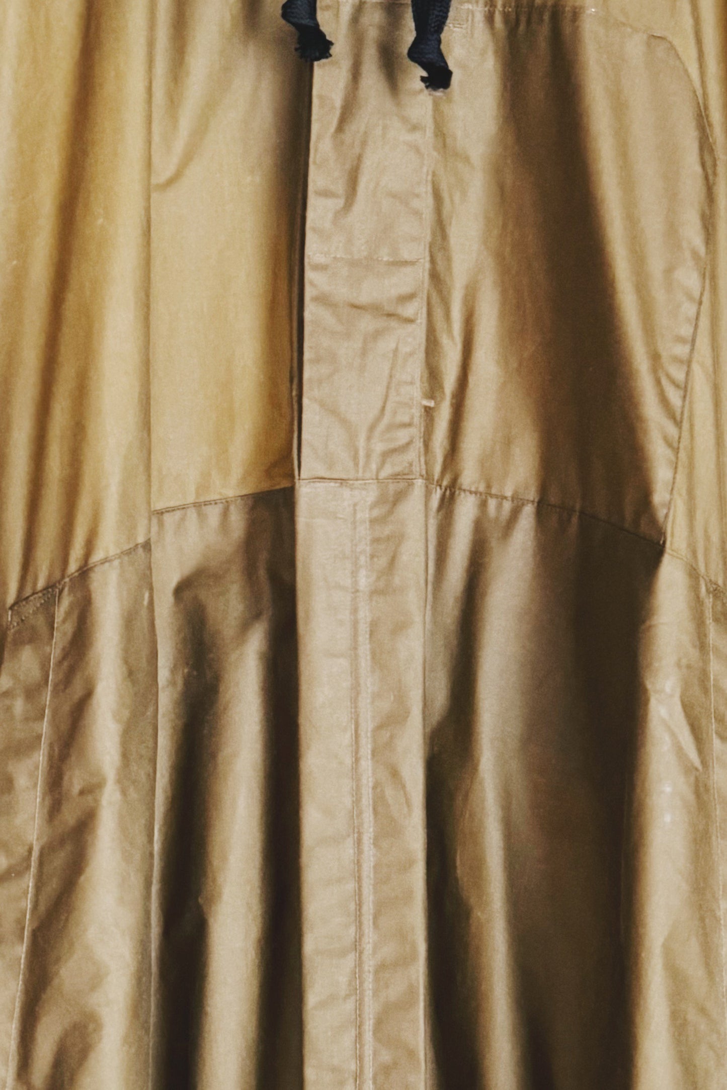 JACKET#54 - WAXED COTTON YELLOW OLIVE - JAN JAN VAN ESSCHE