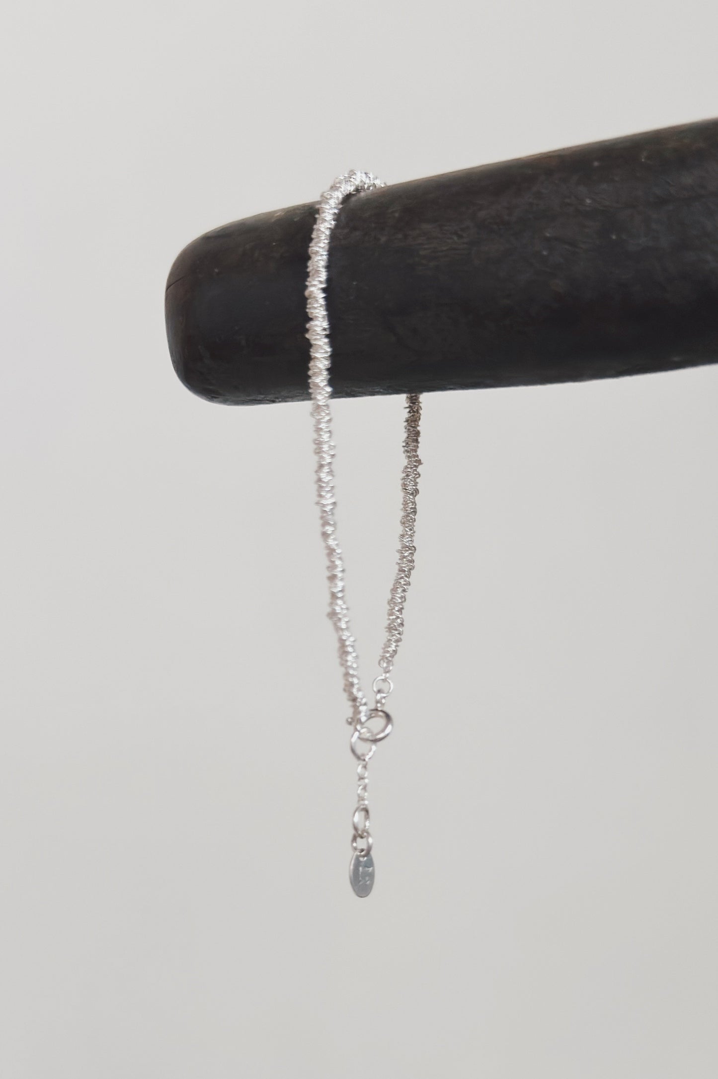 17 BRACELET FRONCÉ STEPHANIE SCHNEIDER EN ARGENT STERLING 925