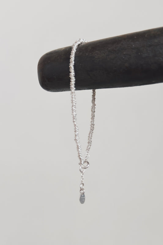 17 BRACELET FRONCÉ STEPHANIE SCHNEIDER EN ARGENT STERLING 925