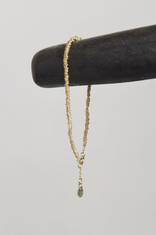 BRACELET ARGENT 925 ET PLAQUÉ OR 17 STEPHANIE SCHNEIDER