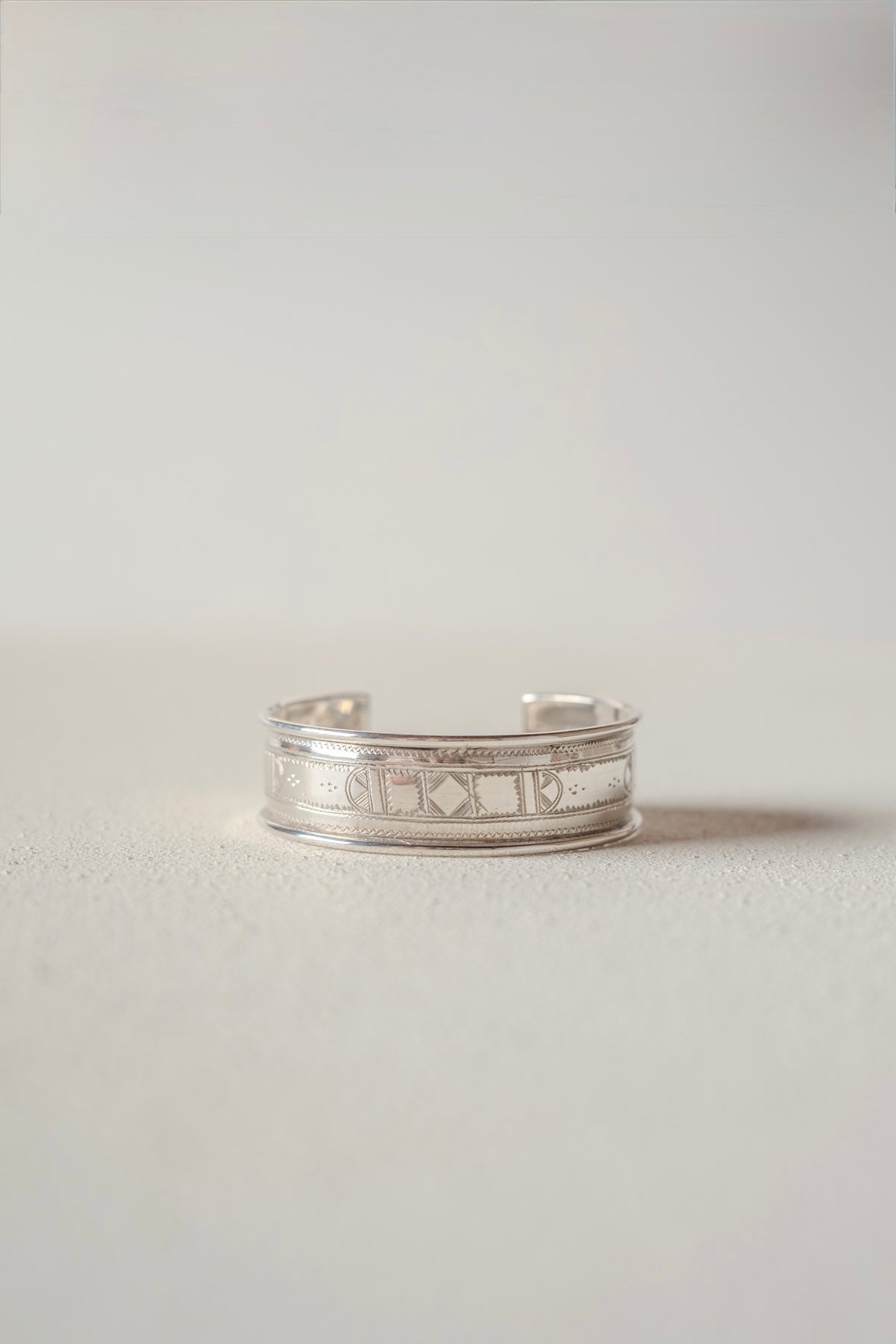 BRACELET TOUAREG EN ARGENT BIJOUX ZAMZAM