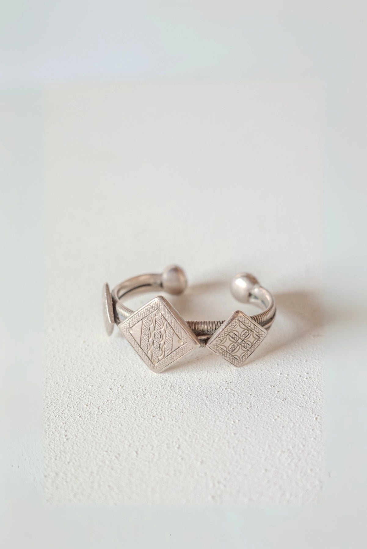 ZAMZAM JEWELRY SAHARA ANTIQUE SILVER BRACELET