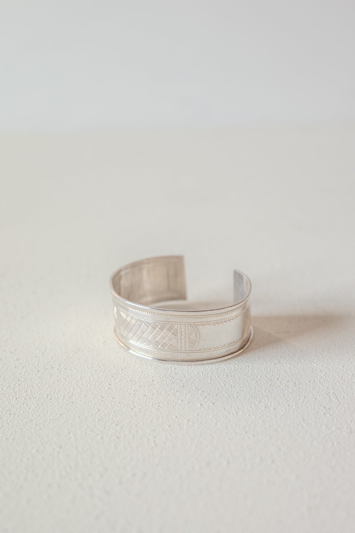 BRACELET TOUAREG EN ARGENT BIJOUX ZAMZAM