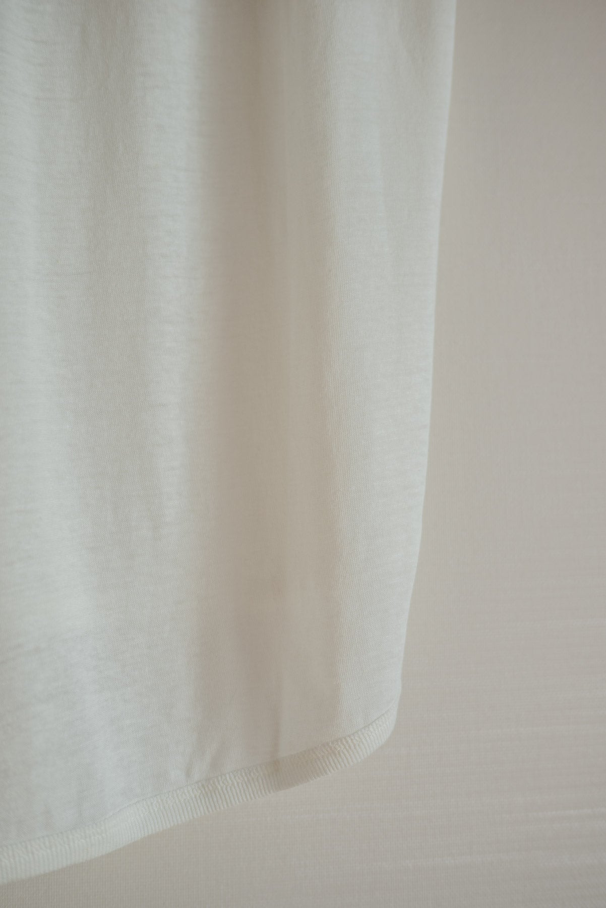 JAN-JAN VAN ESSCHE LOOSE FIT TANK TOP ORGANIC COTTON LINEN OFF WHITE