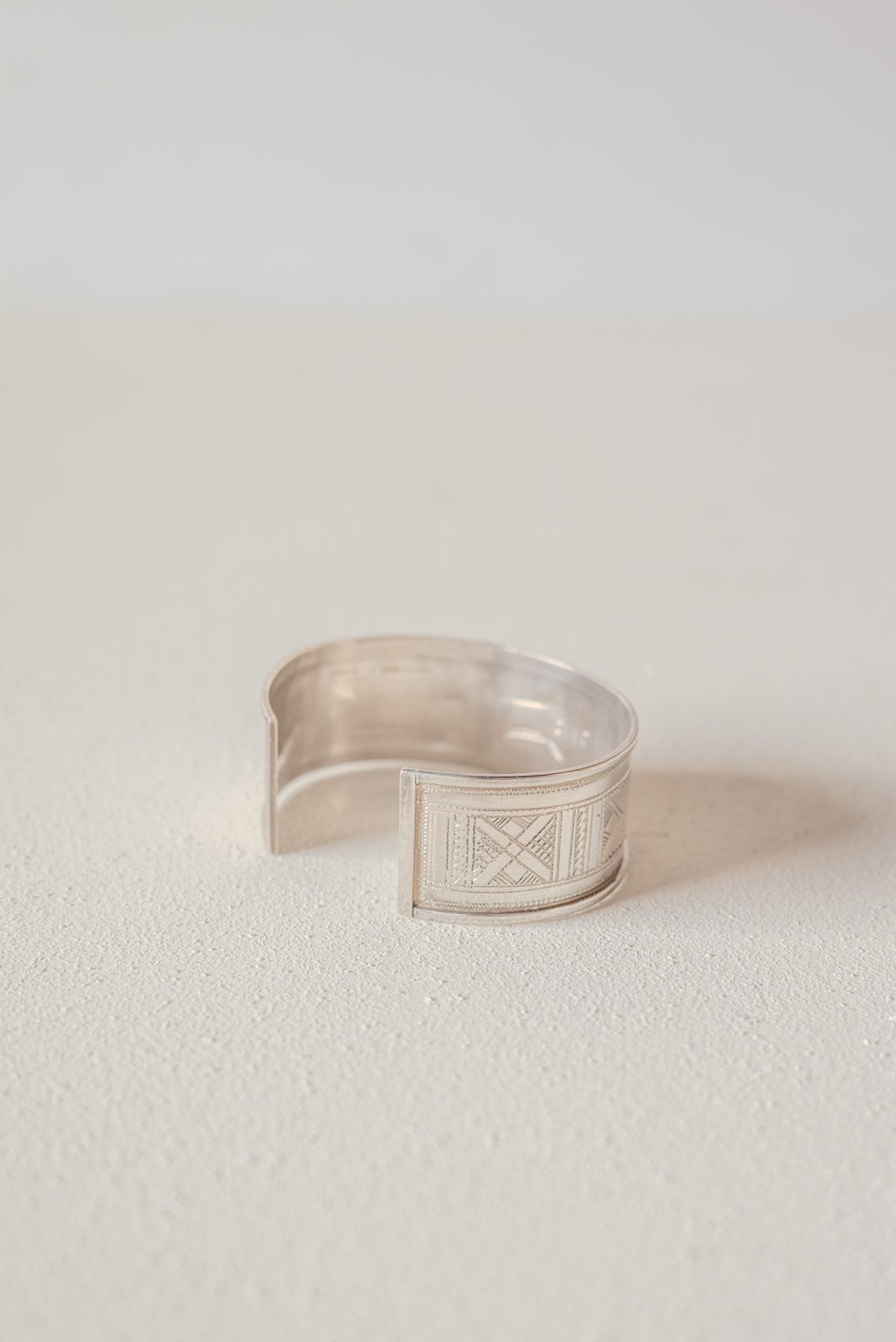 ZAMZAM JEWELRY TUAREG SILVER BRACELET