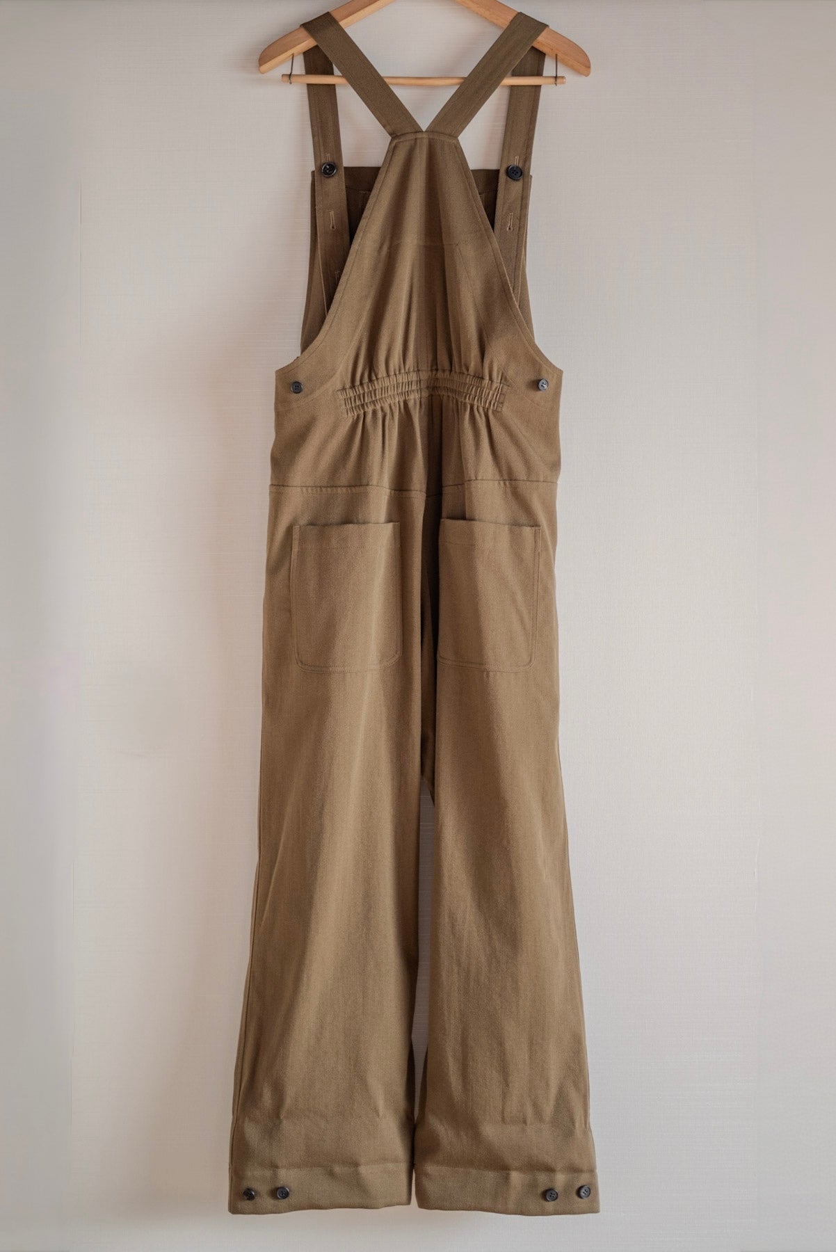O PROJECT SEASON #10 AW DUNGAREE