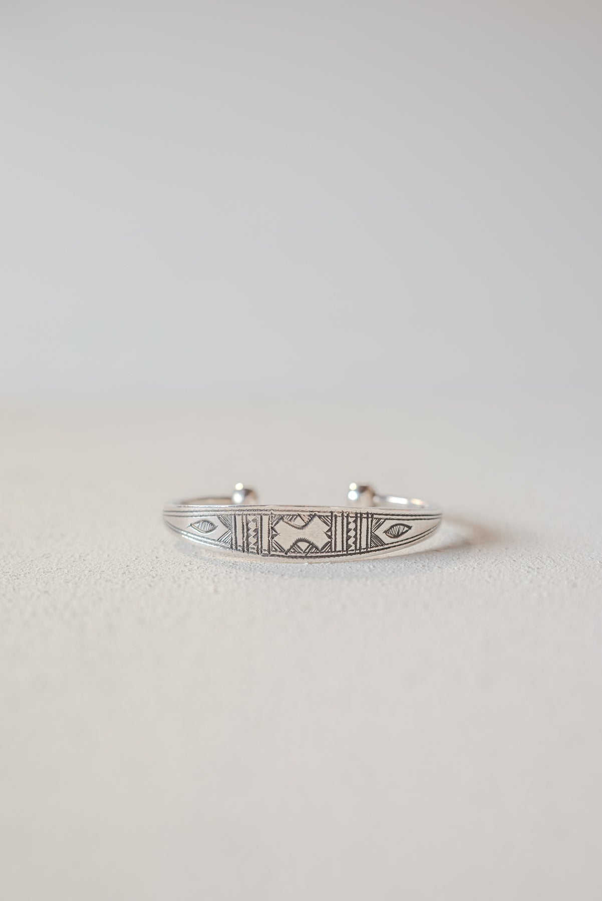 ZAMZAM JEWELRY TUAREG SILVER N BRACELET