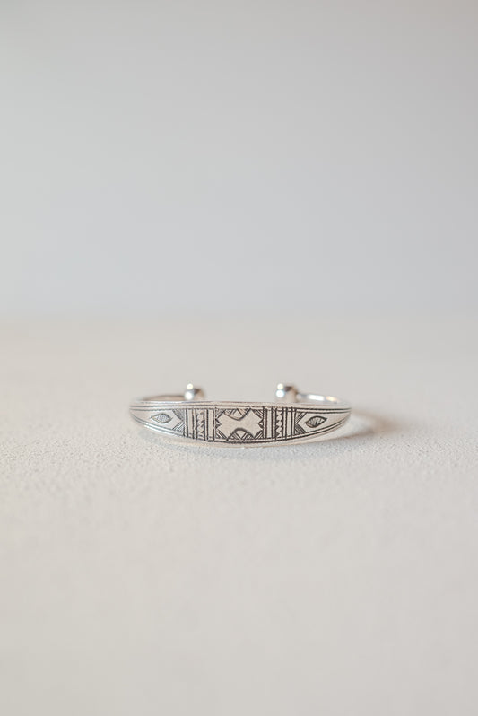 BIJOUX ZAMZAM BRACELET TOUAREG EN ARGENT