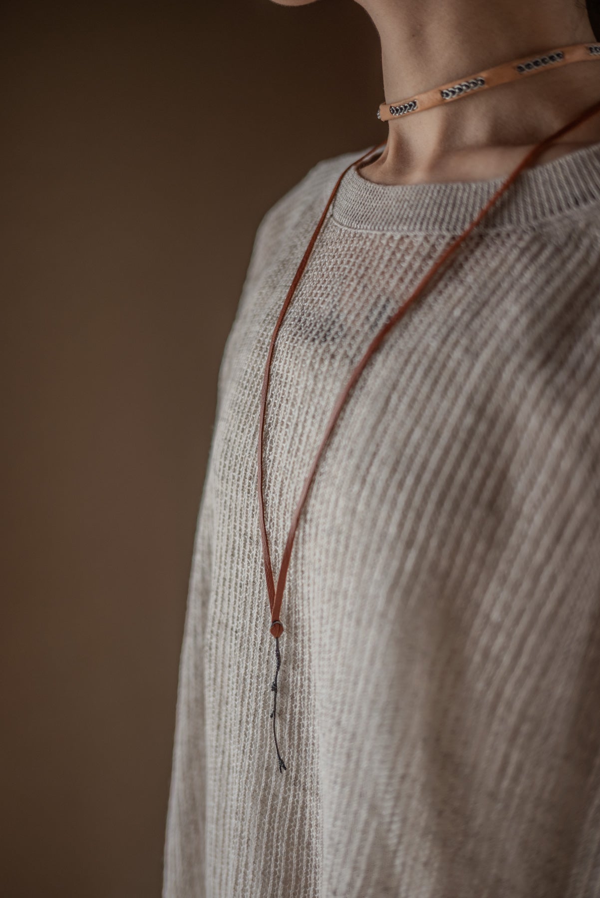 MARIA RUDMAN SILVER COLLECTION TWINGS NECKLACE