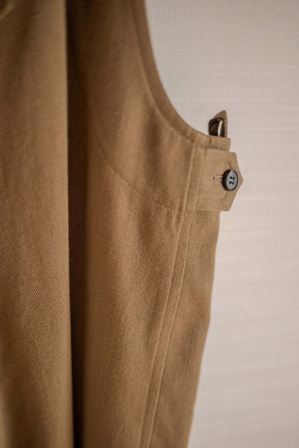 O PROJECT SEASON #10 AW DUNGAREE
