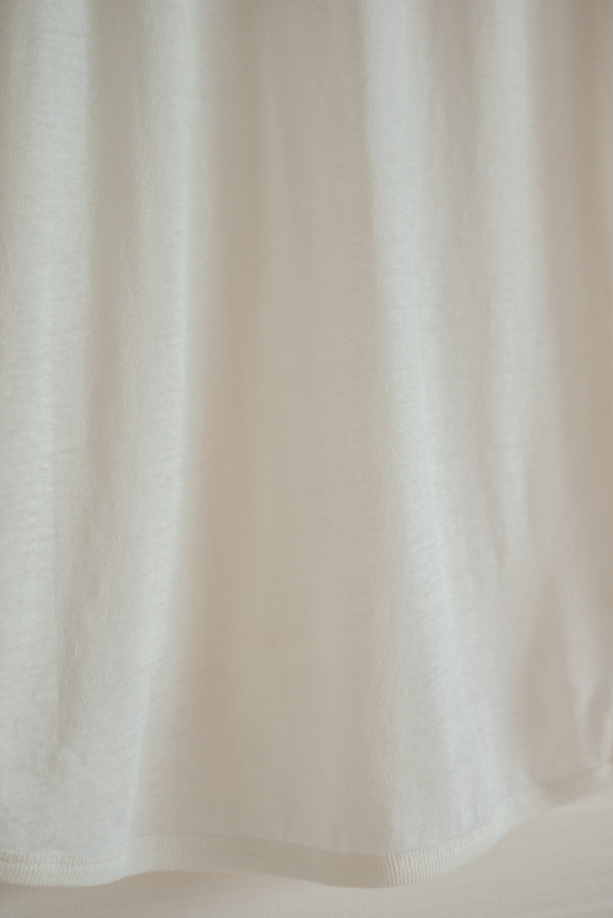 JAN-JAN VAN ESSCHE LOOSE FIT TANK TOP ORGANIC COTTON LINEN OFF WHITE