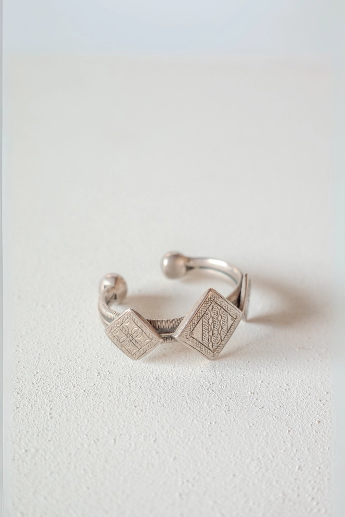 ZAMZAM JEWELRY SAHARA ANTIQUE SILVER BRACELET