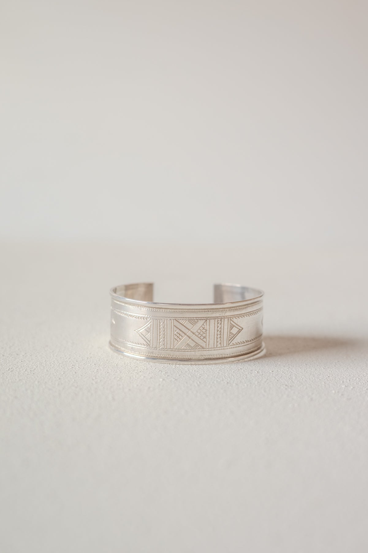 ZAMZAM JEWELRY TUAREG SILVER BRACELET