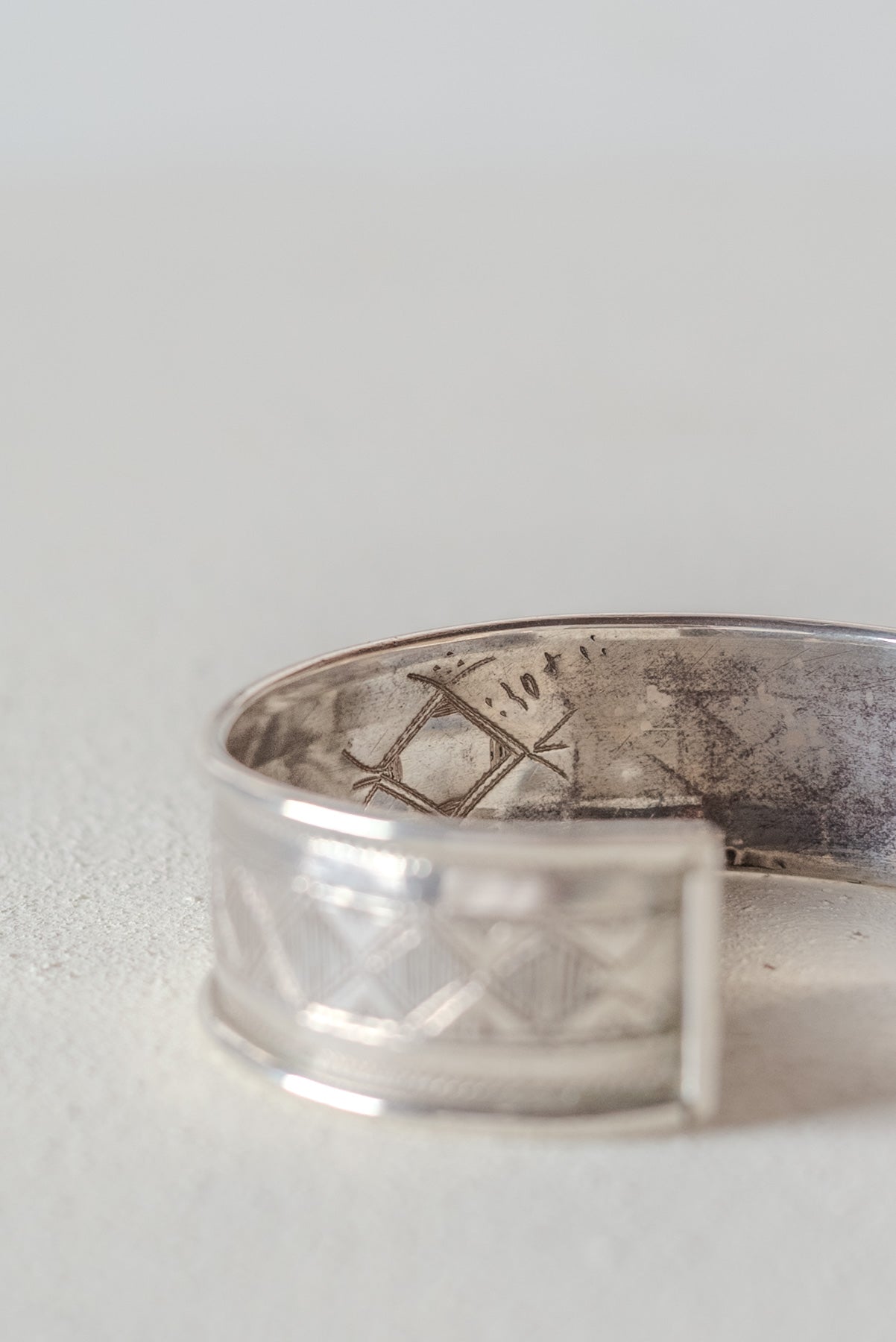 BRACELET TOUAREG EN ARGENT BIJOUX ZAMZAM