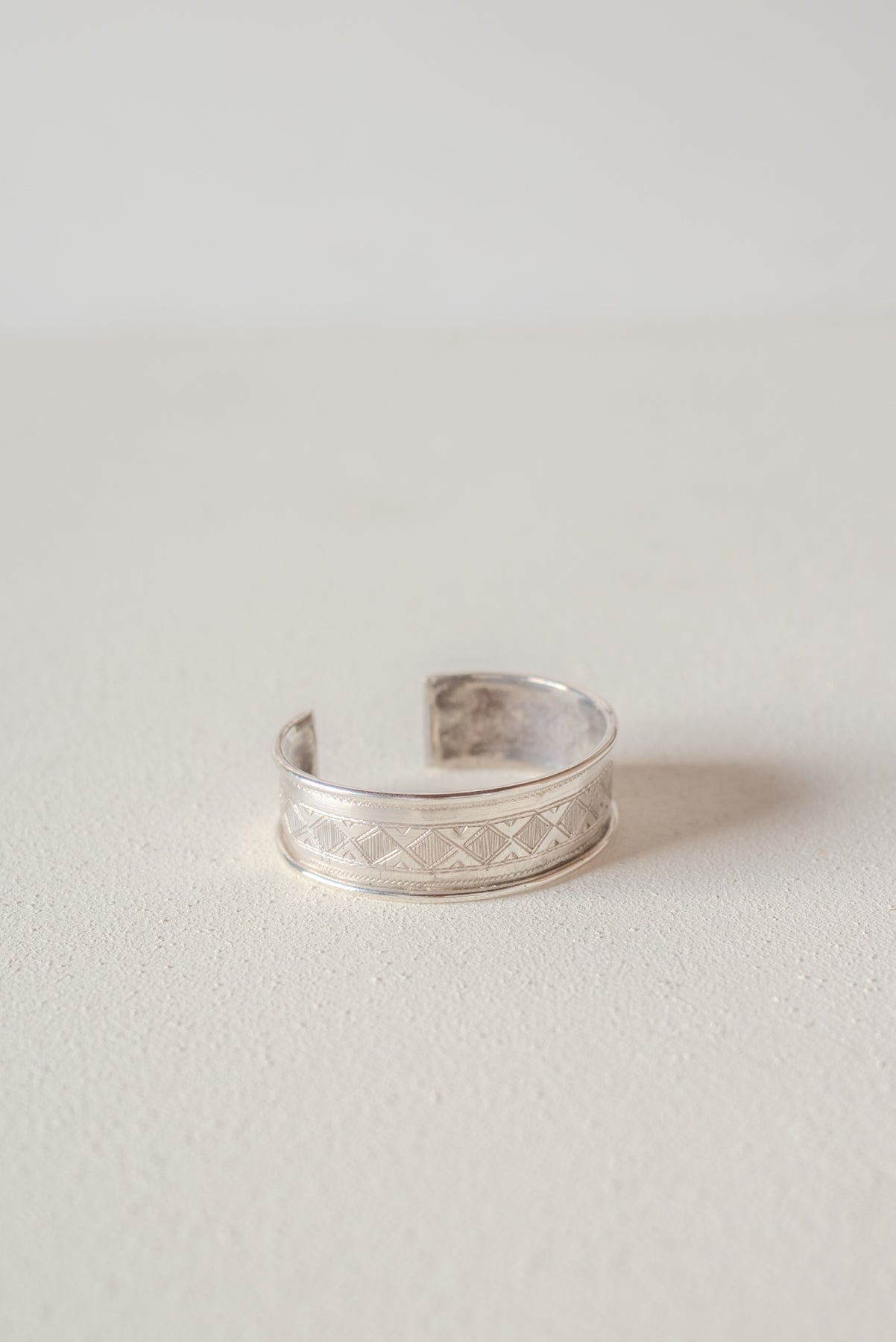 BRACELET TOUAREG EN ARGENT BIJOUX ZAMZAM