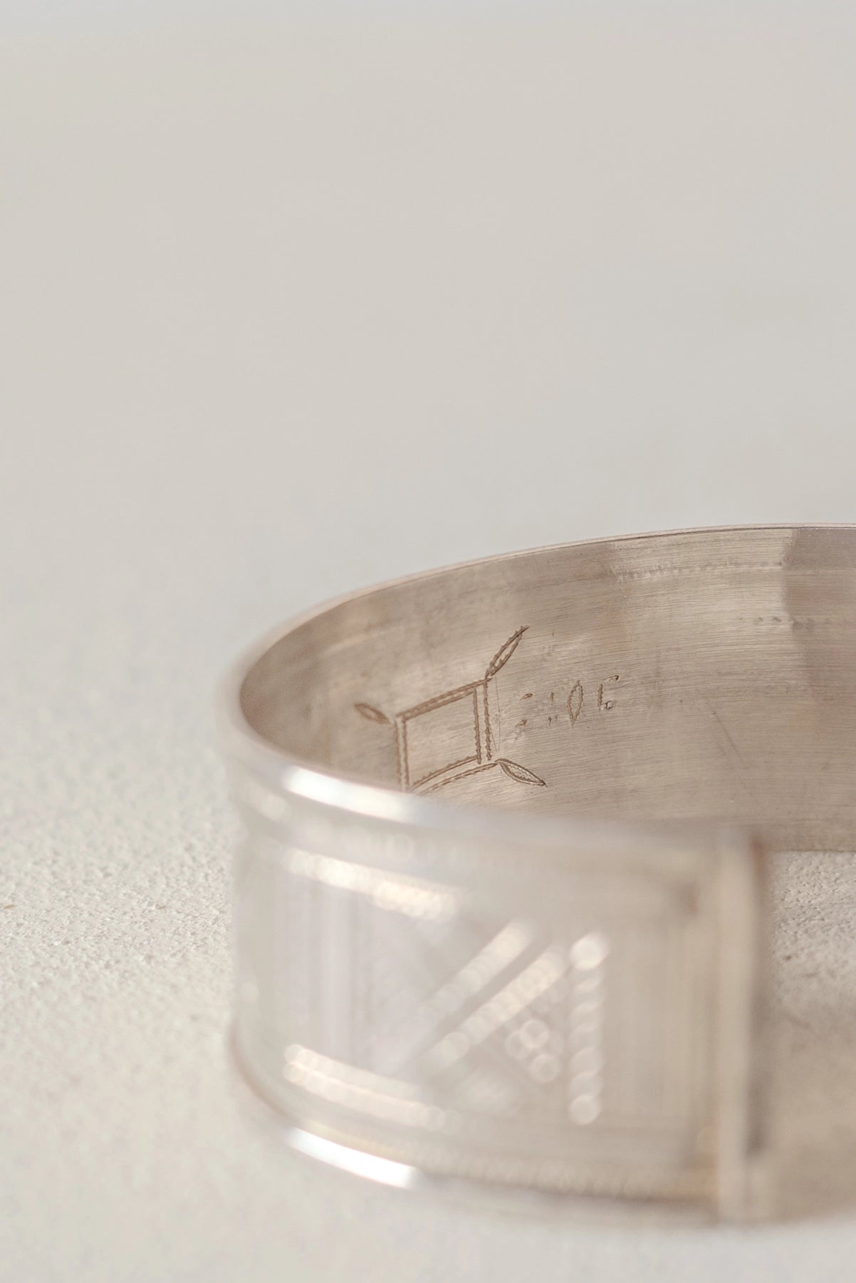 ZAMZAM JEWELRY TUAREG SILVER BRACELET
