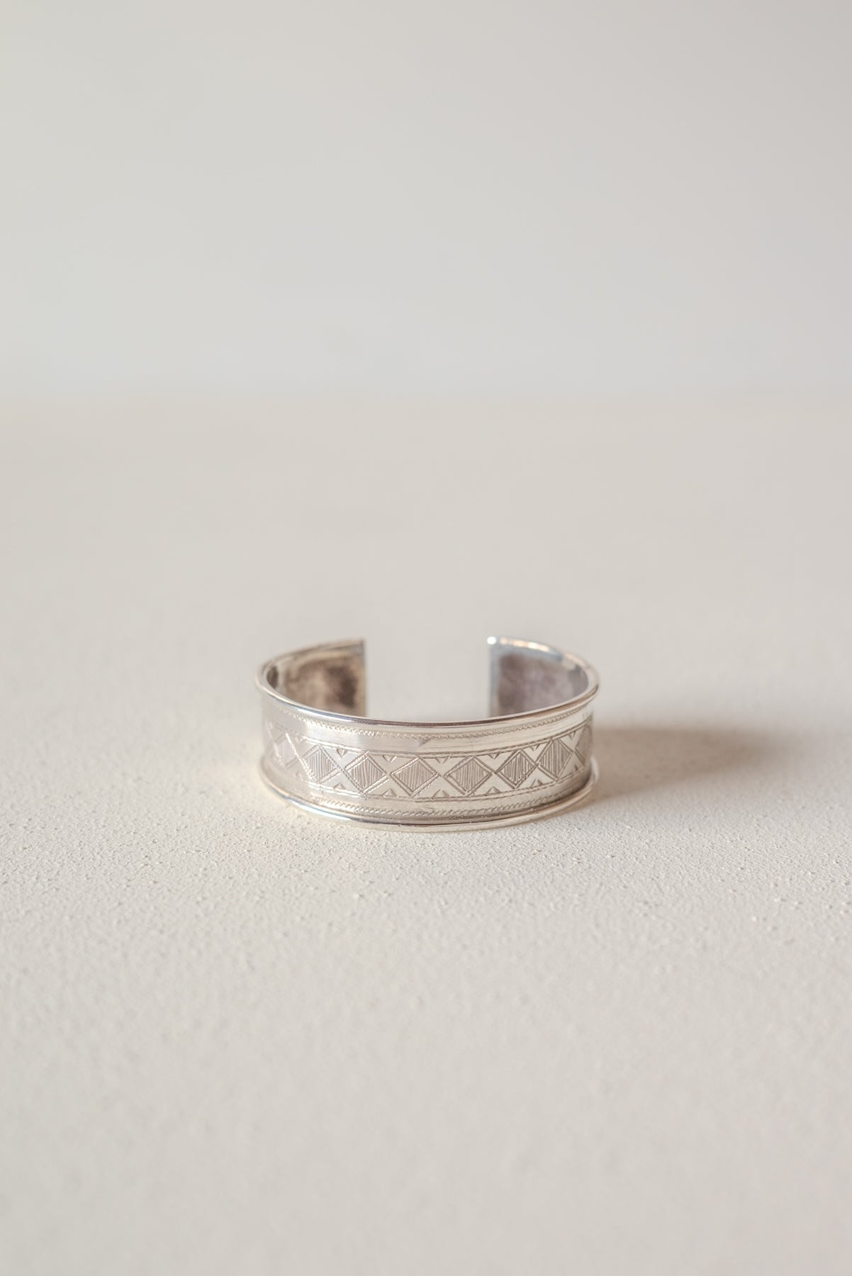 BRACELET TOUAREG EN ARGENT BIJOUX ZAMZAM