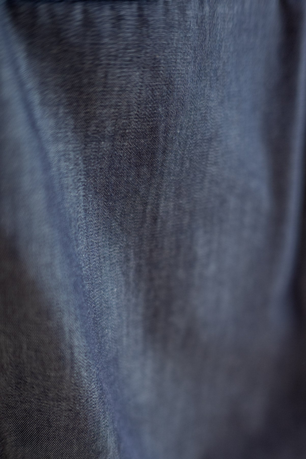 TAILORED TROUSERS BLUE DENIM GABRIELA COLL GARMENTS