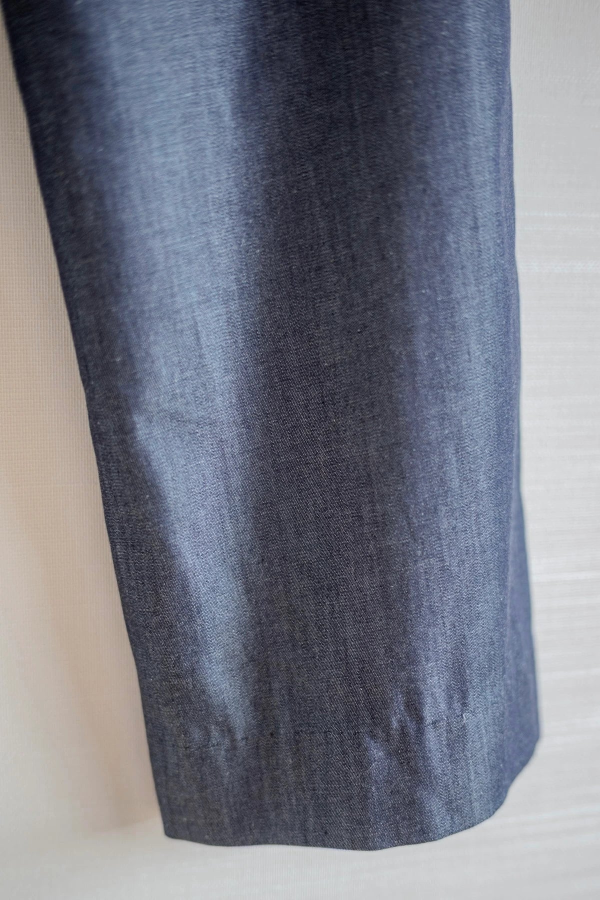 TAILORED TROUSERS BLUE DENIM GABRIELA COLL GARMENTS