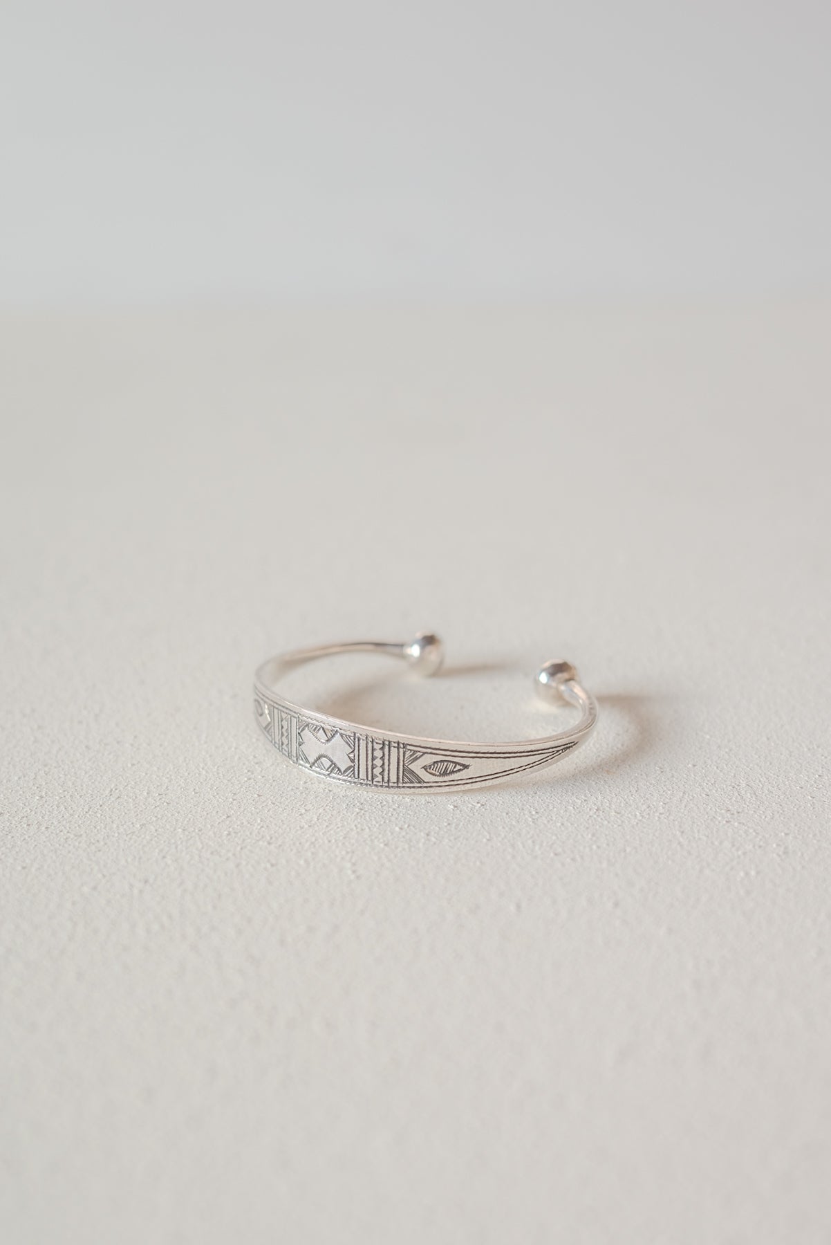 ZAMZAM JEWELRY TUAREG SILVER N BRACELET