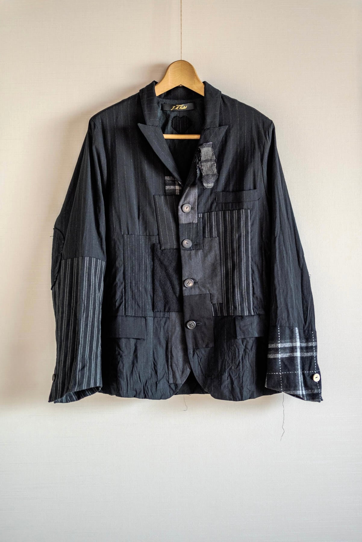 ARCHIVIO JM RIBOT PATCHED BLAZER Vintage Wool