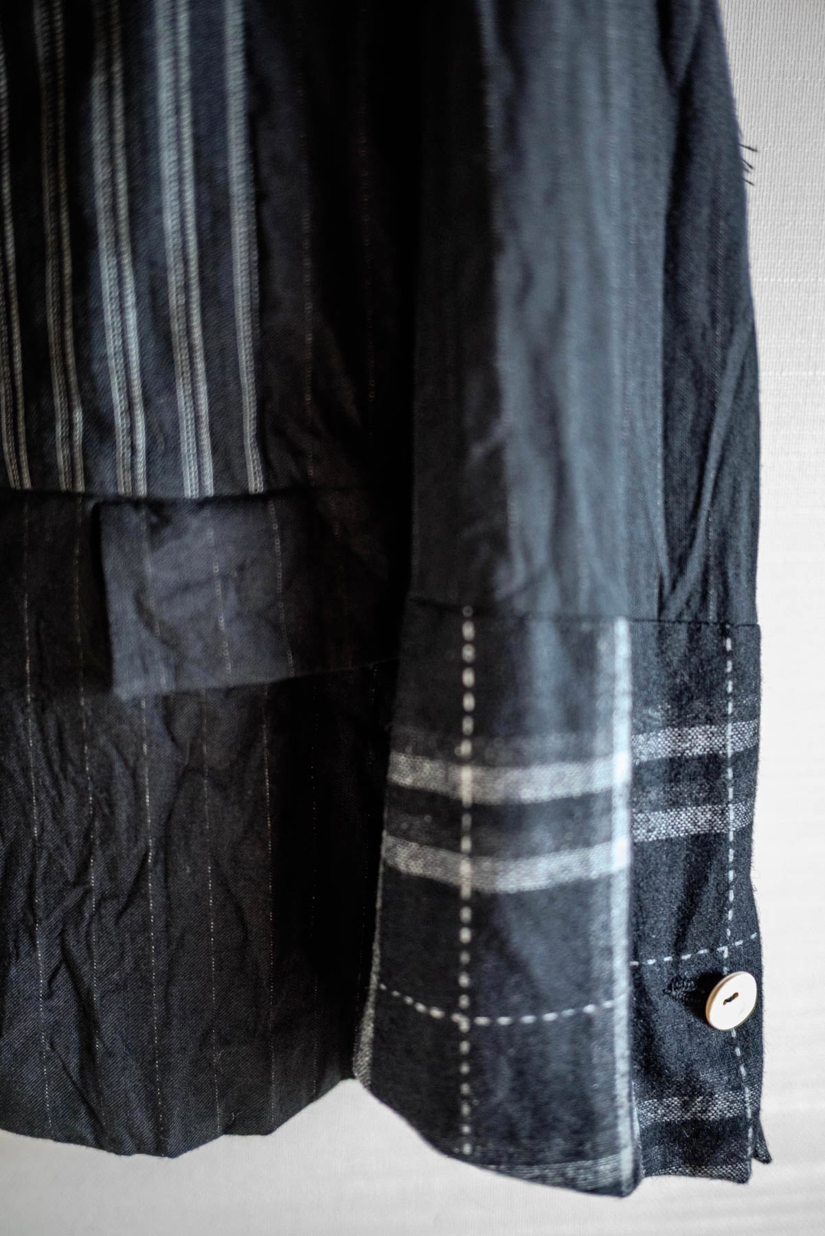 ARCHIVIO JM RIBOT PATCHED BLAZER Vintage Wool