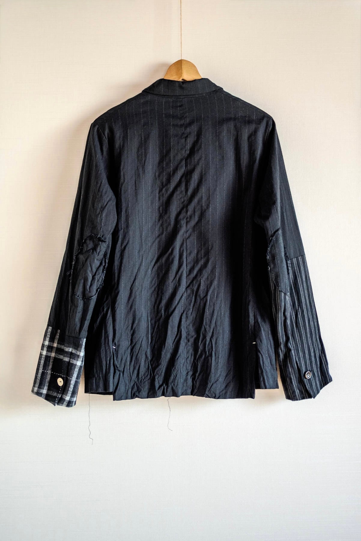 ARCHIVIO JM RIBOT PATCHED BLAZER Vintage Wool