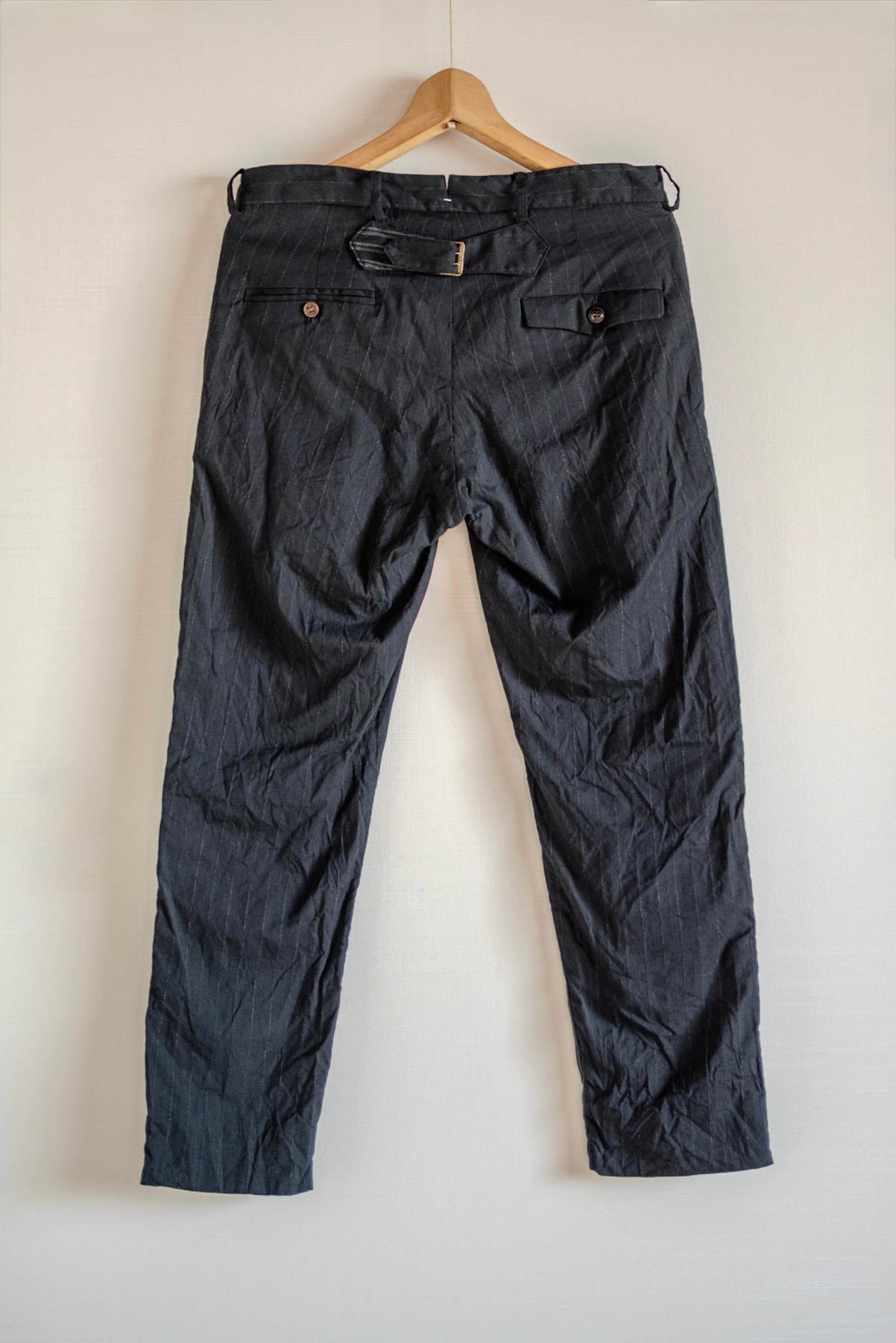 PANTALON À PATCHS ARCHIVIO JM RIBOT Laine Vintage