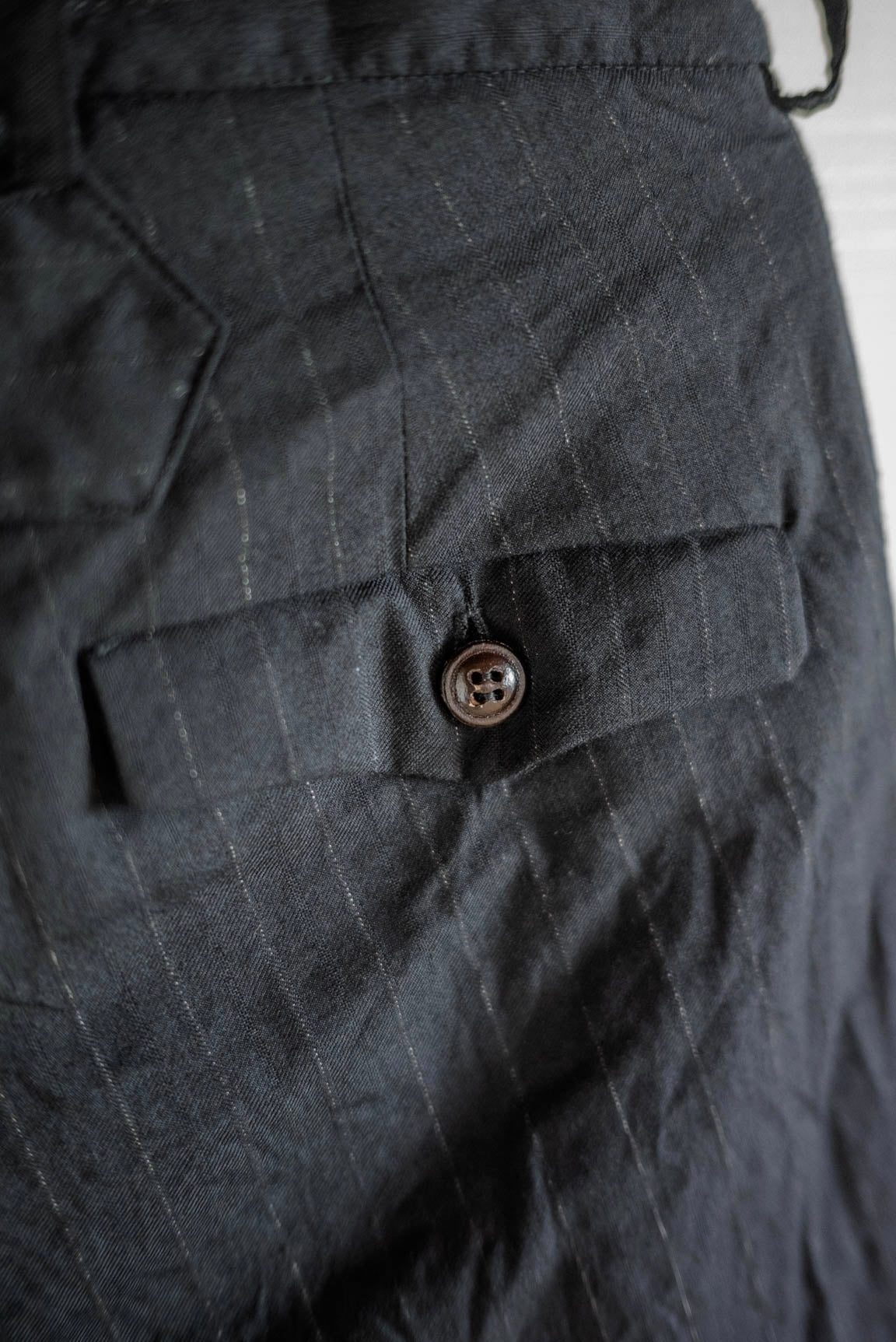 PANTALON À PATCHS ARCHIVIO JM RIBOT Laine Vintage