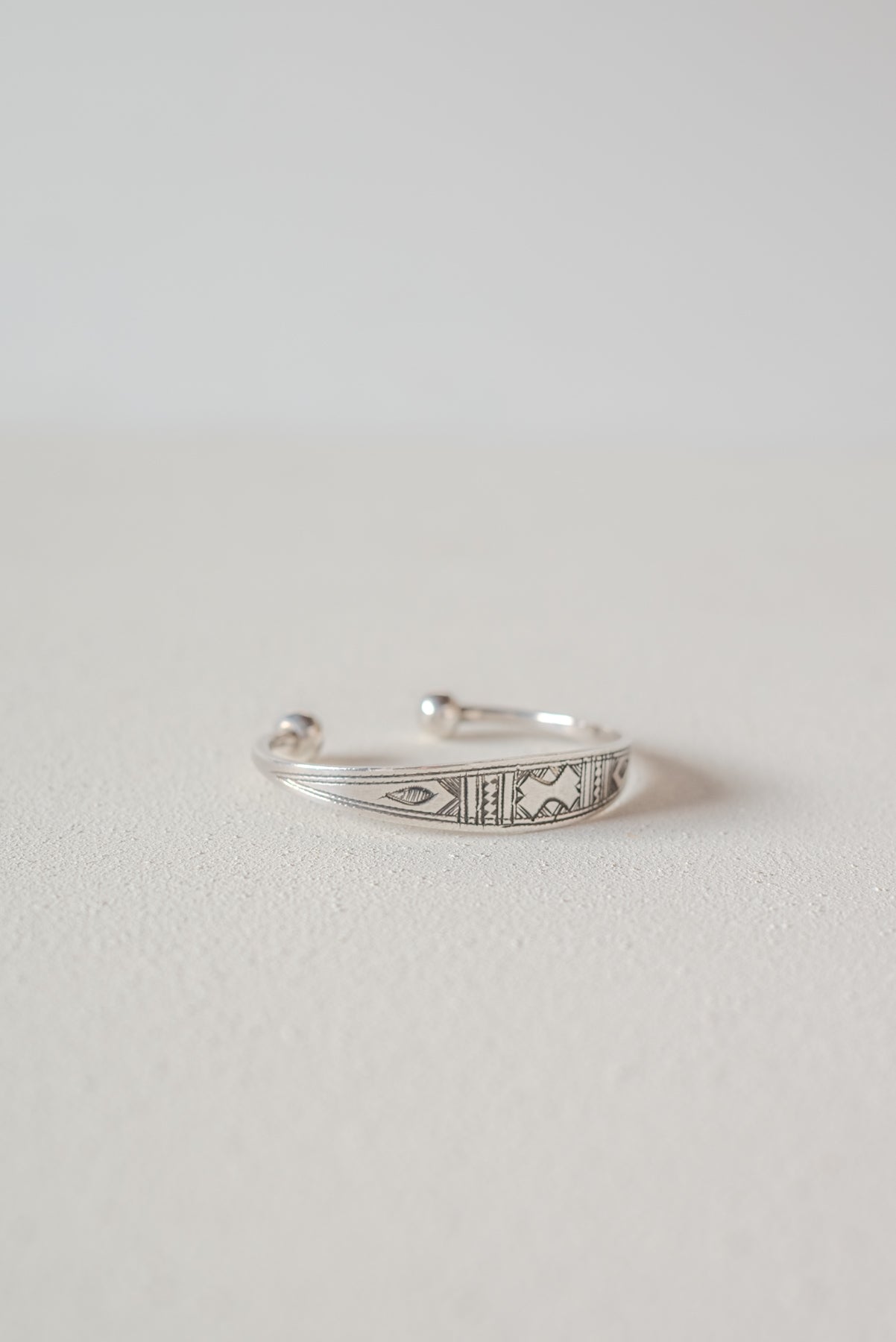 ZAMZAM JEWELRY TUAREG SILVER N BRACELET