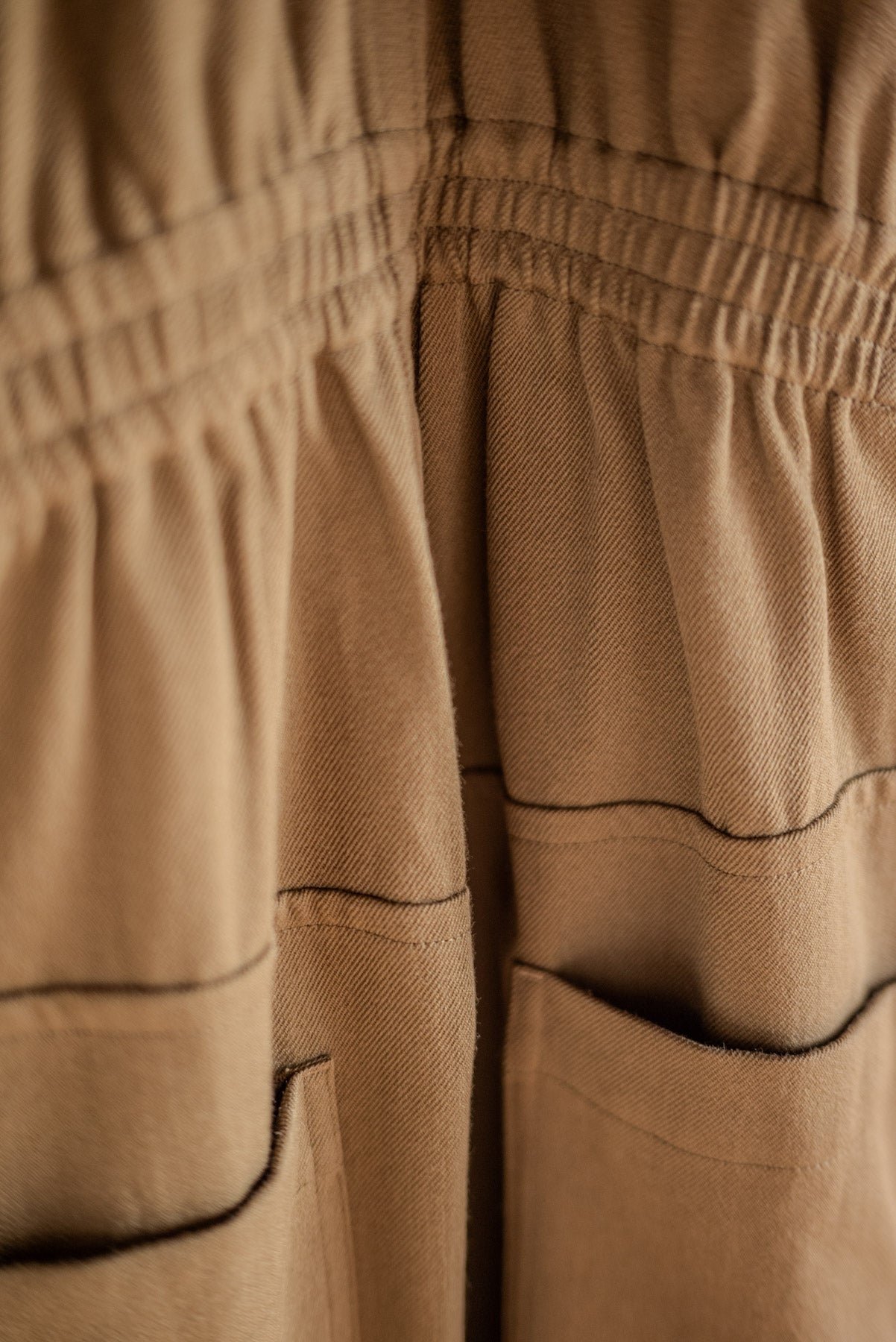 O PROJECT SEASON #10 AW DUNGAREE