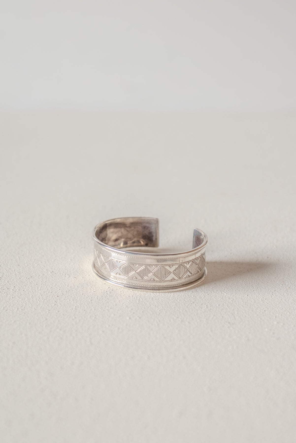 BRACELET TOUAREG EN ARGENT BIJOUX ZAMZAM