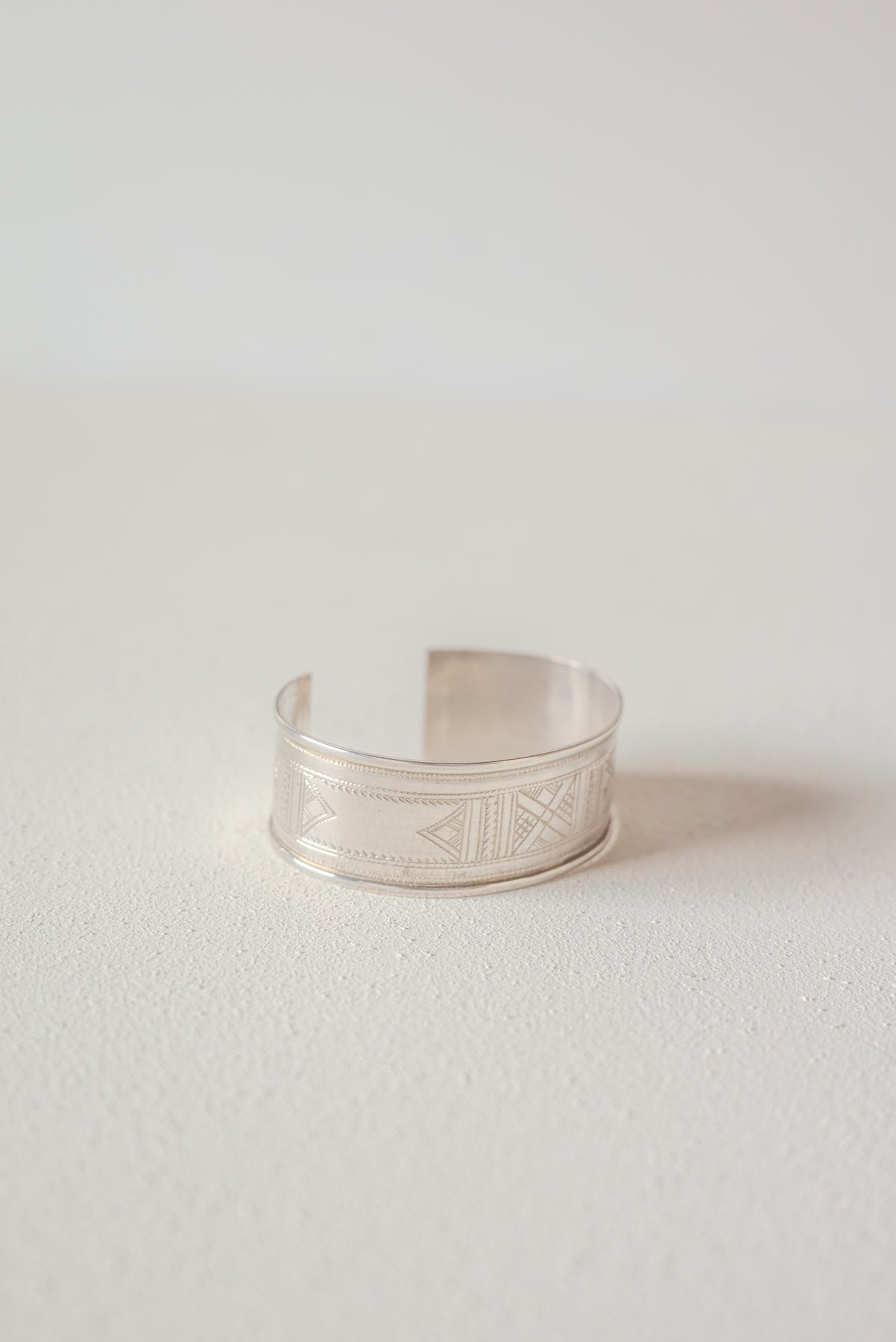 ZAMZAM JEWELRY TUAREG SILVER BRACELET