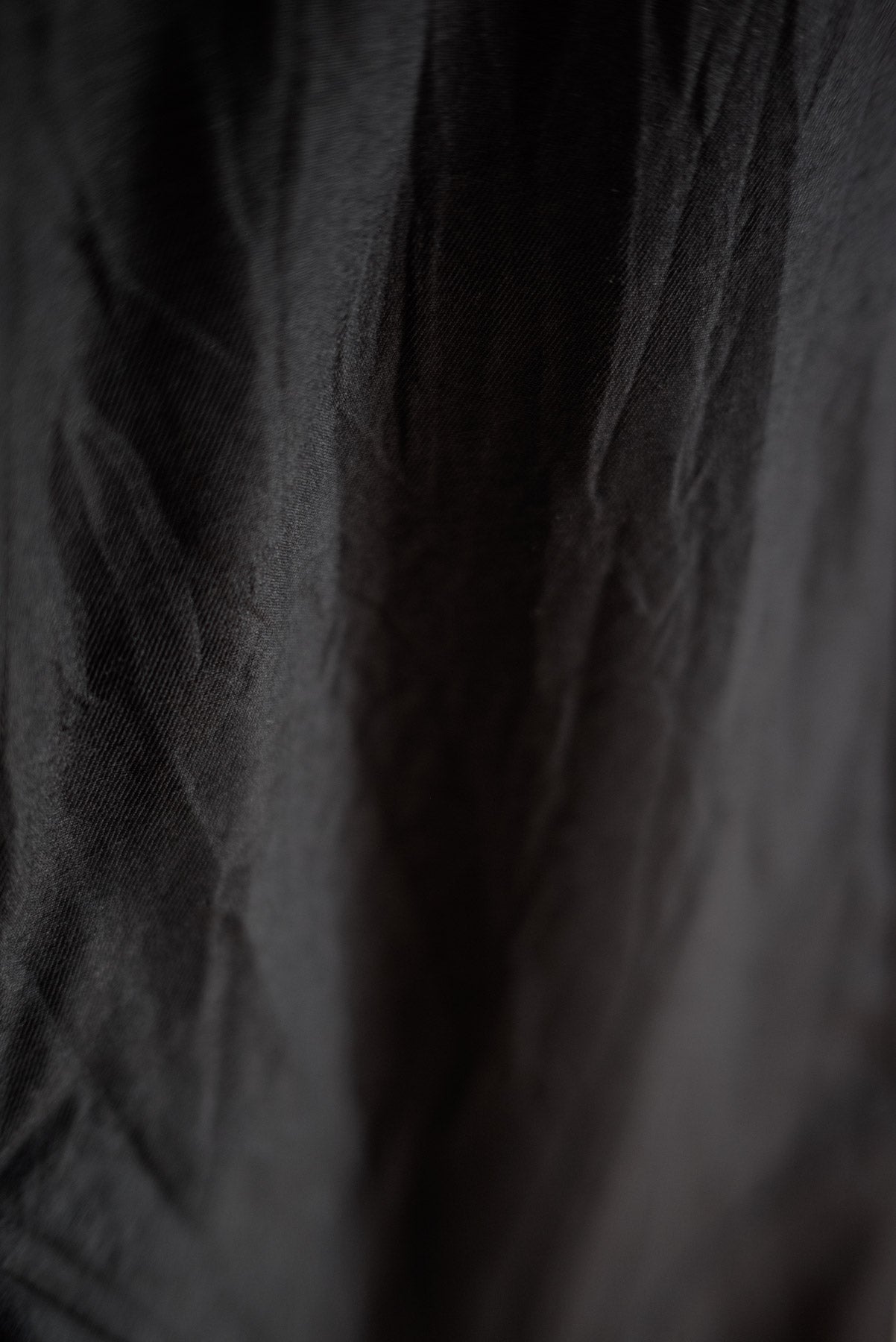 JAN-JAN VAN ESSCHE TROUSERS WITH ELASTIC WAISTBAND IN THE BACK BLACK
