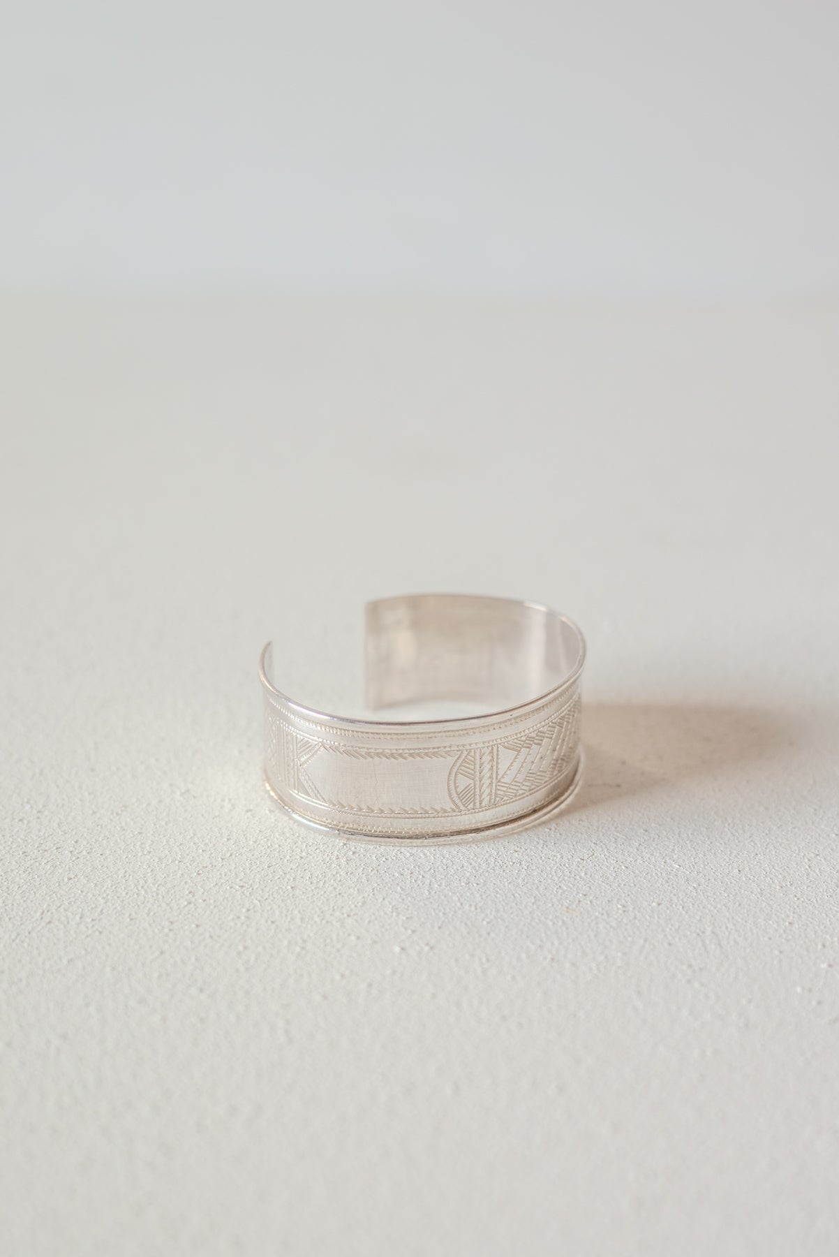 BRACELET TOUAREG EN ARGENT BIJOUX ZAMZAM