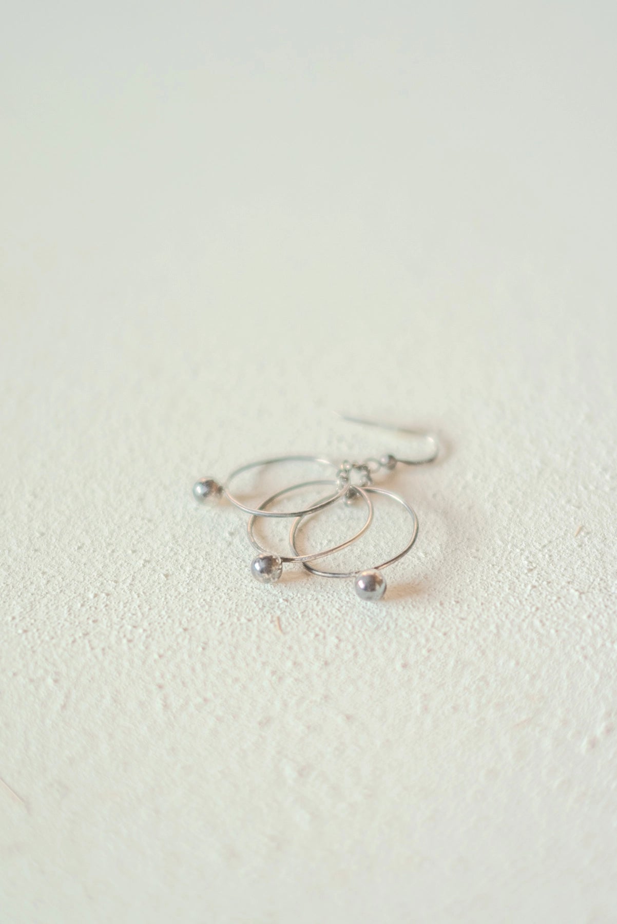 MARIA RUDMAN SILVER COLLECTION BLOOMA EARRING