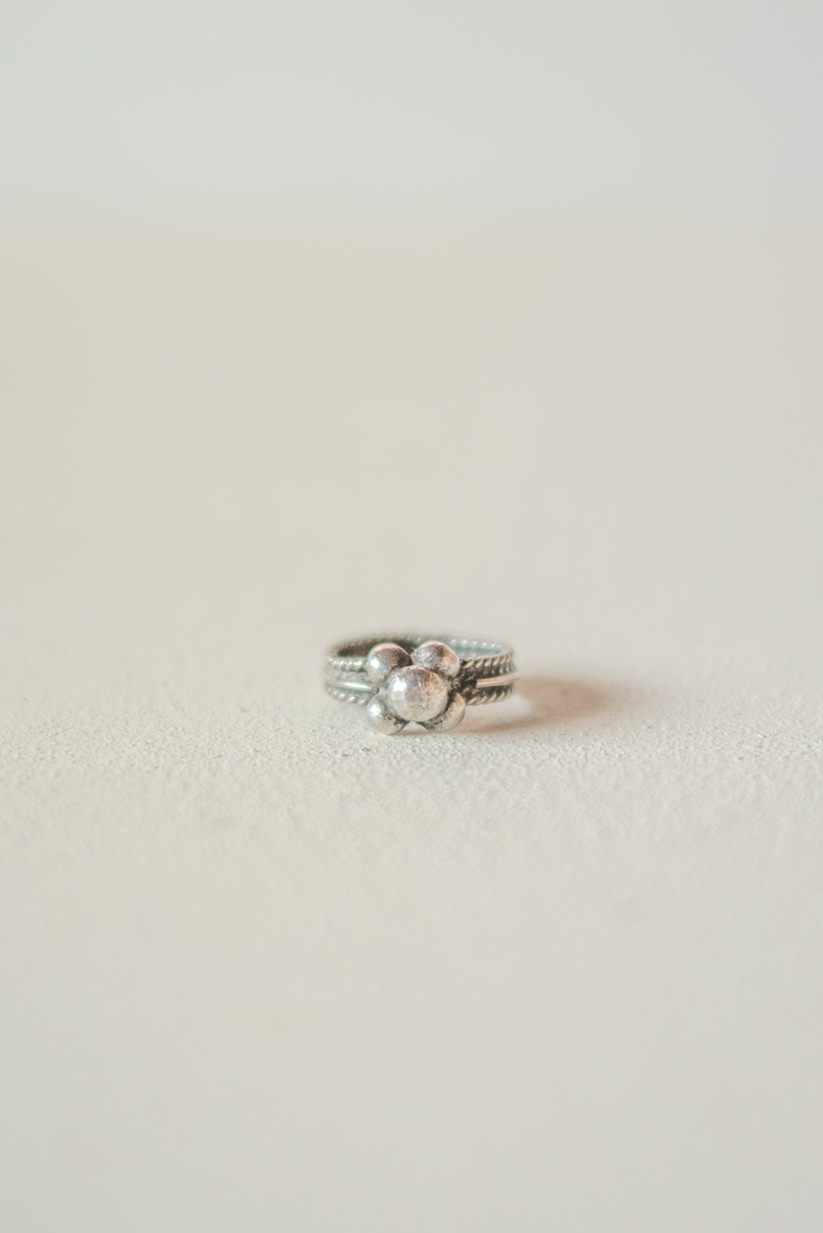 ZAMZAM JEWELRY SAHARA SILVER RING